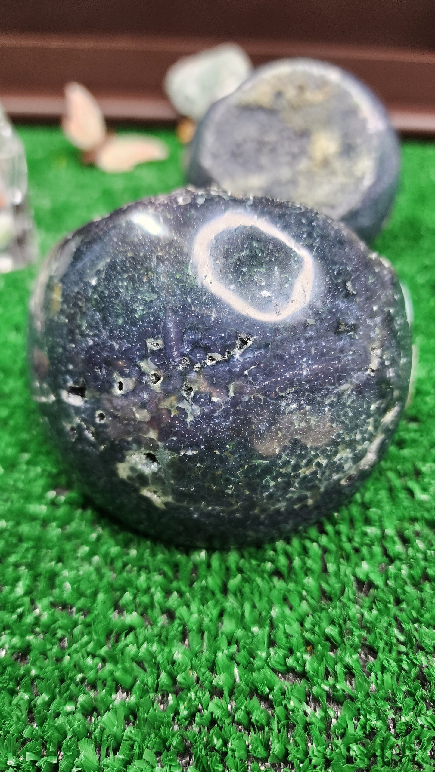 Grape Agate Sphere (#7) 🍇
