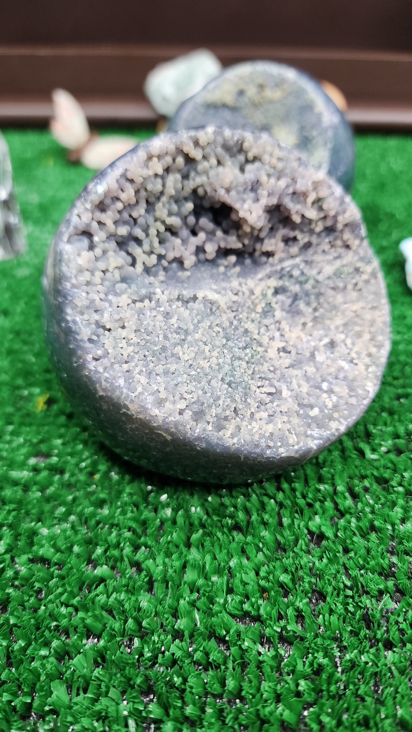 Grape Agate Sphere (#7) 🍇
