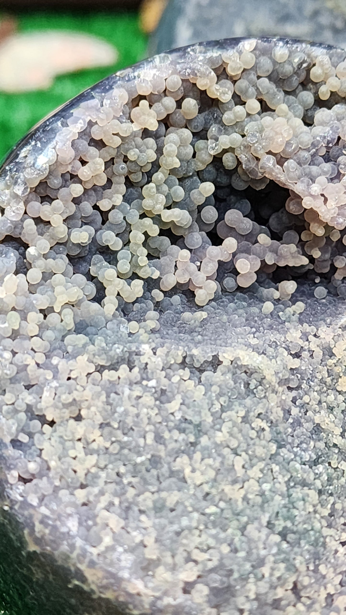 Grape Agate Sphere (#7) 🍇
