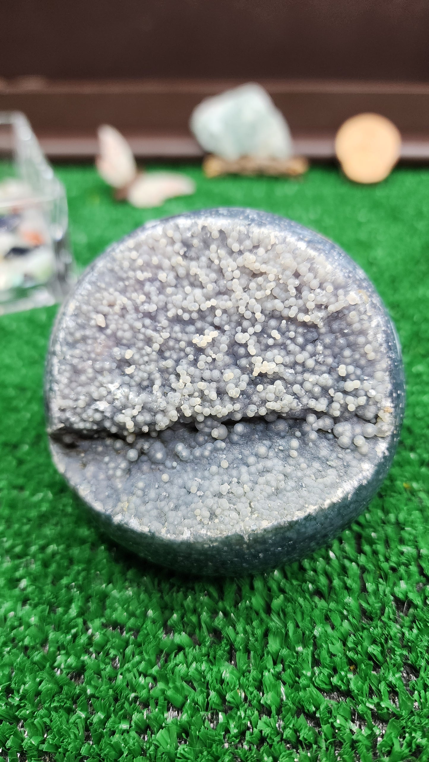 Grape Agate Sphere (#5) 🍇
