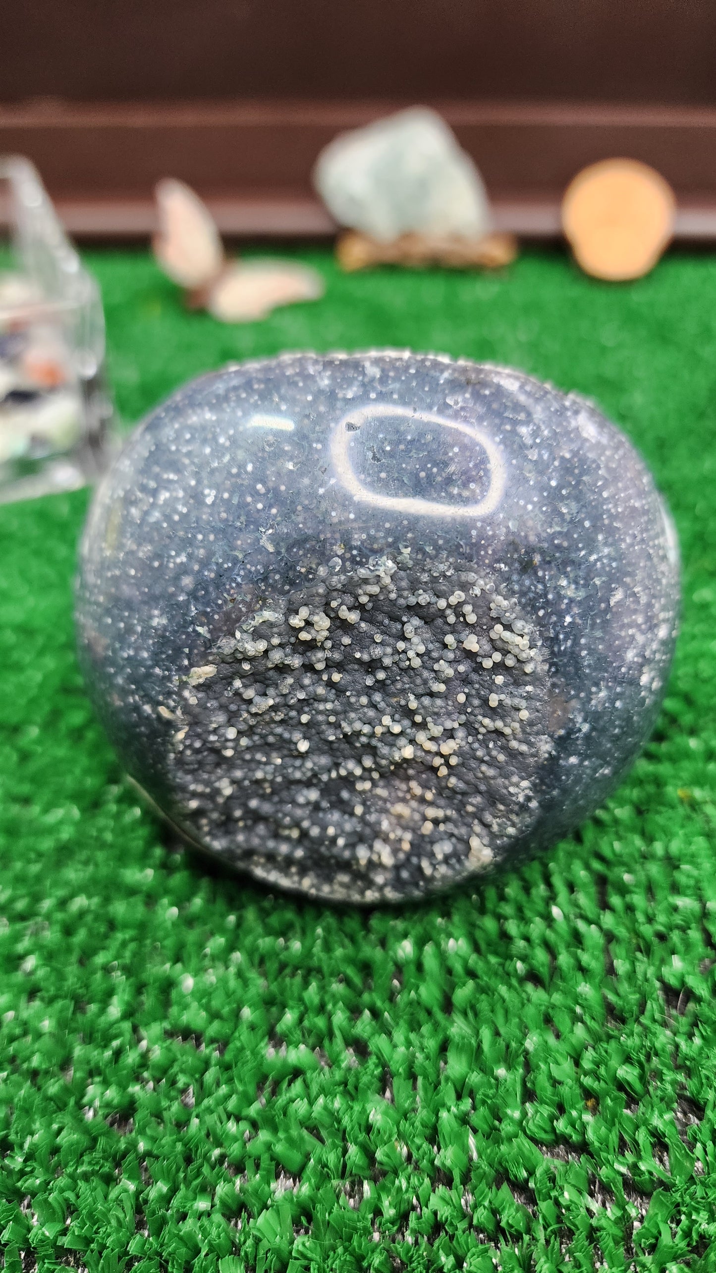 Grape Agate Sphere (#5) 🍇