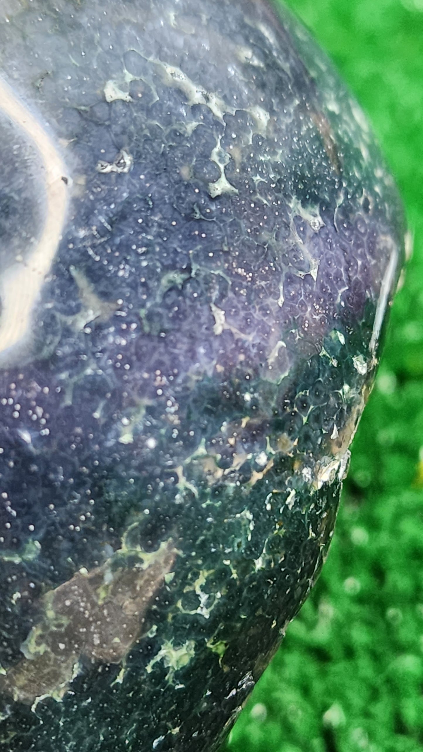 Grape Agate Sphere (#7) 🍇