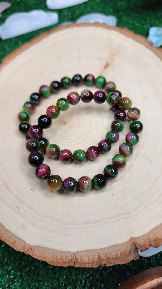 Fairy Tiger's Eye Beaded Bracelets (8mm) 🧚‍♀️