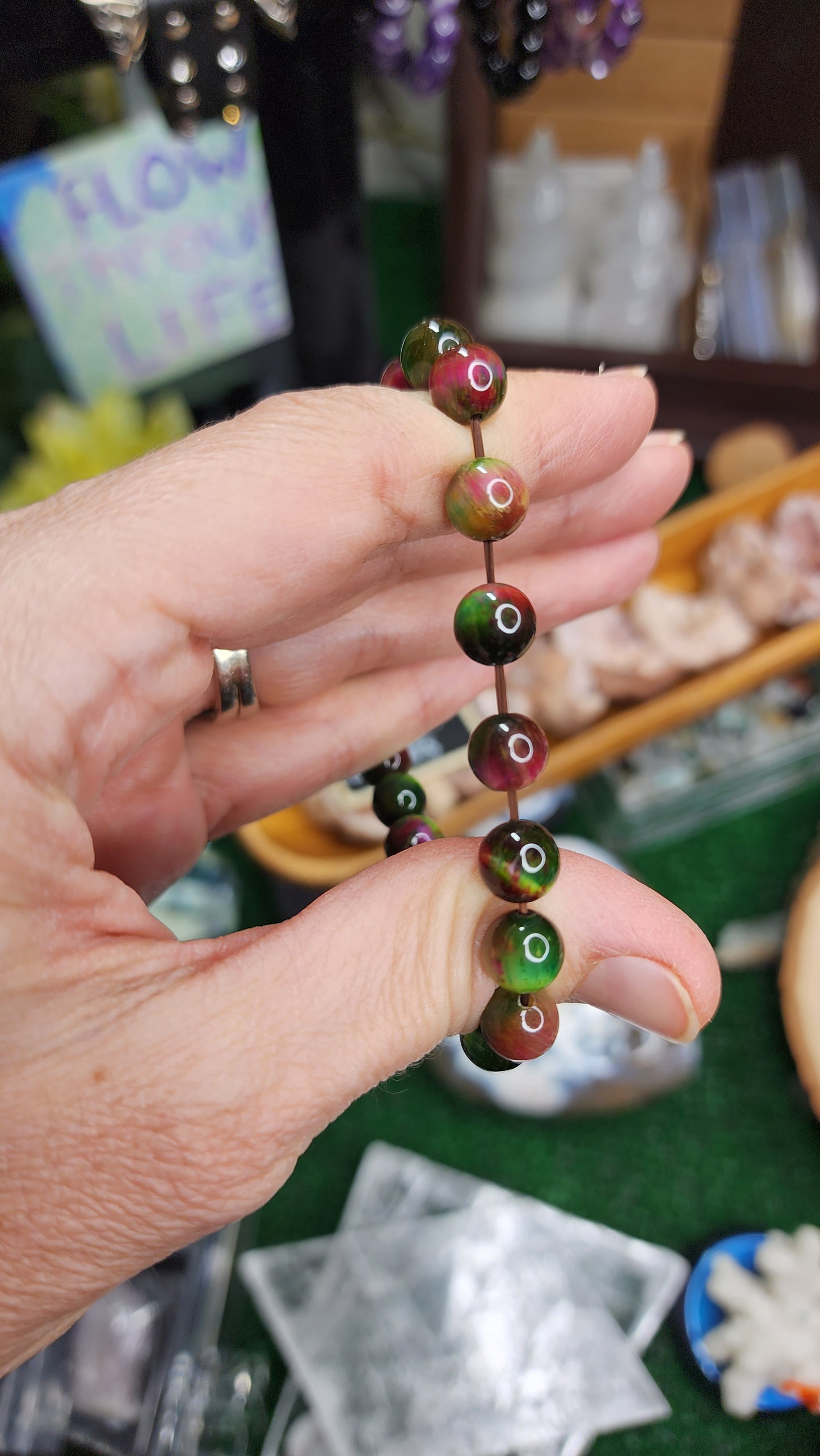 Fairy Tiger's Eye Beaded Bracelets (8mm) 🧚‍♀️