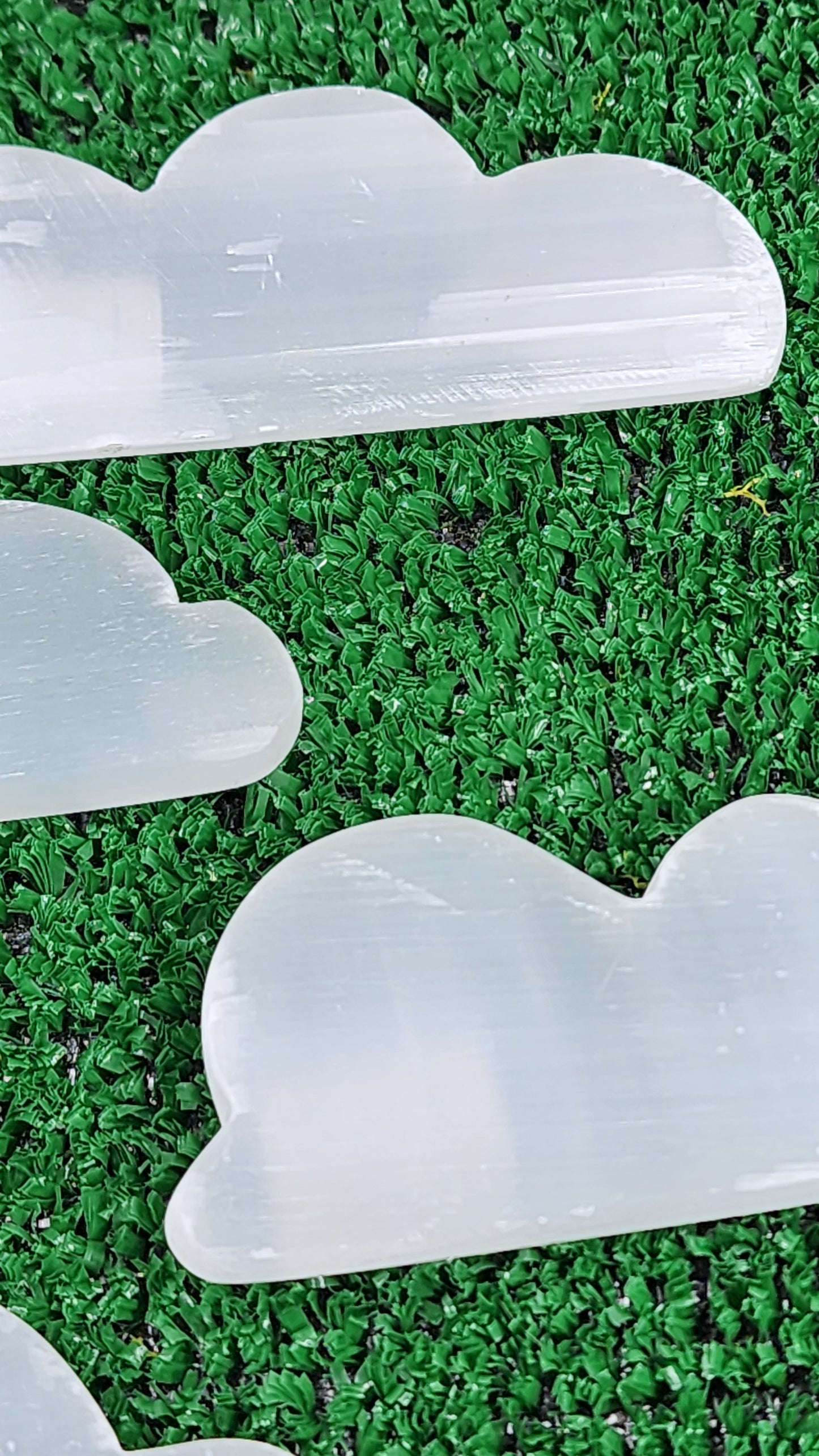 Selenite (Satin Spar) Clouds ☁️