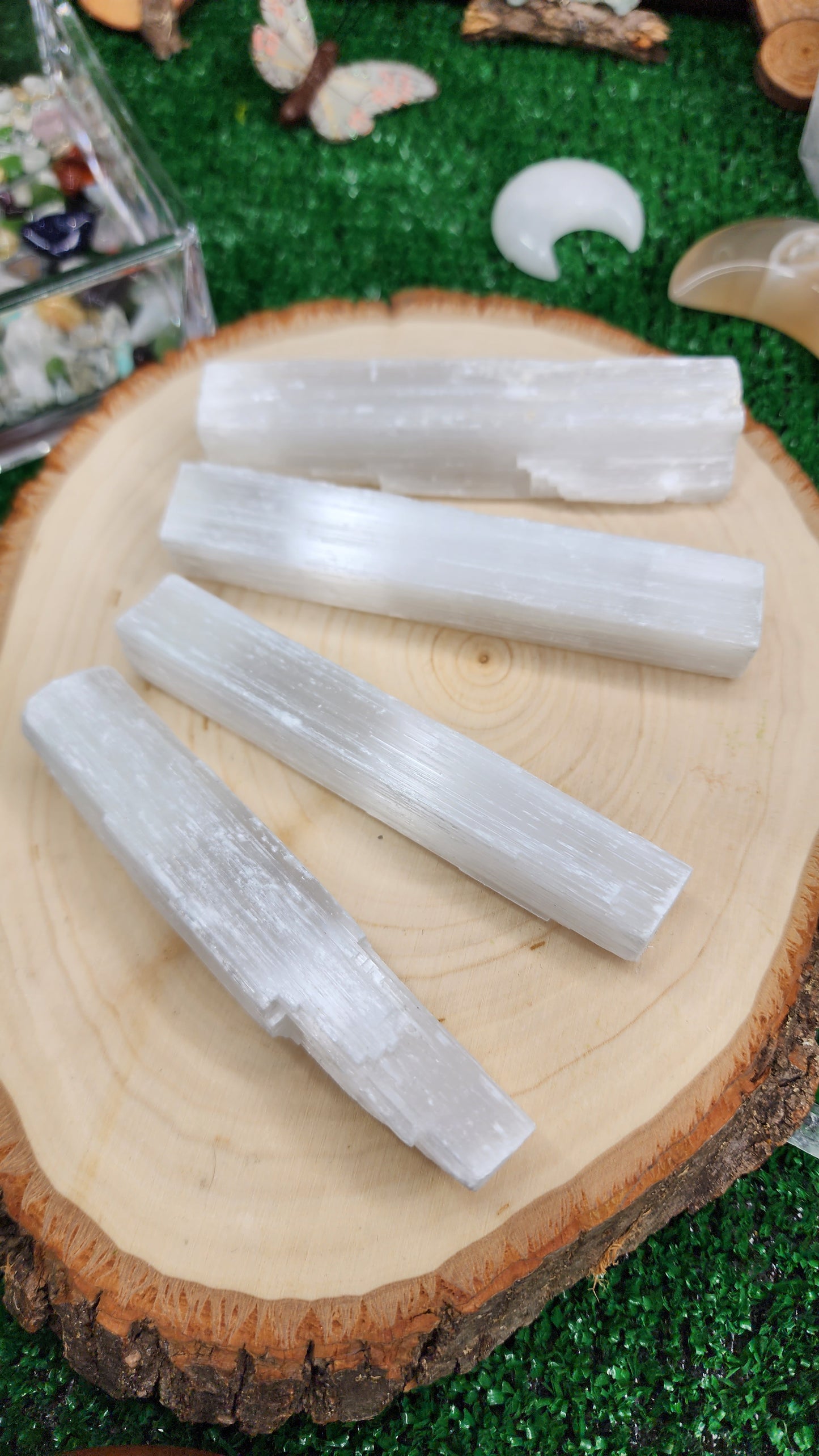 Selenite Wands