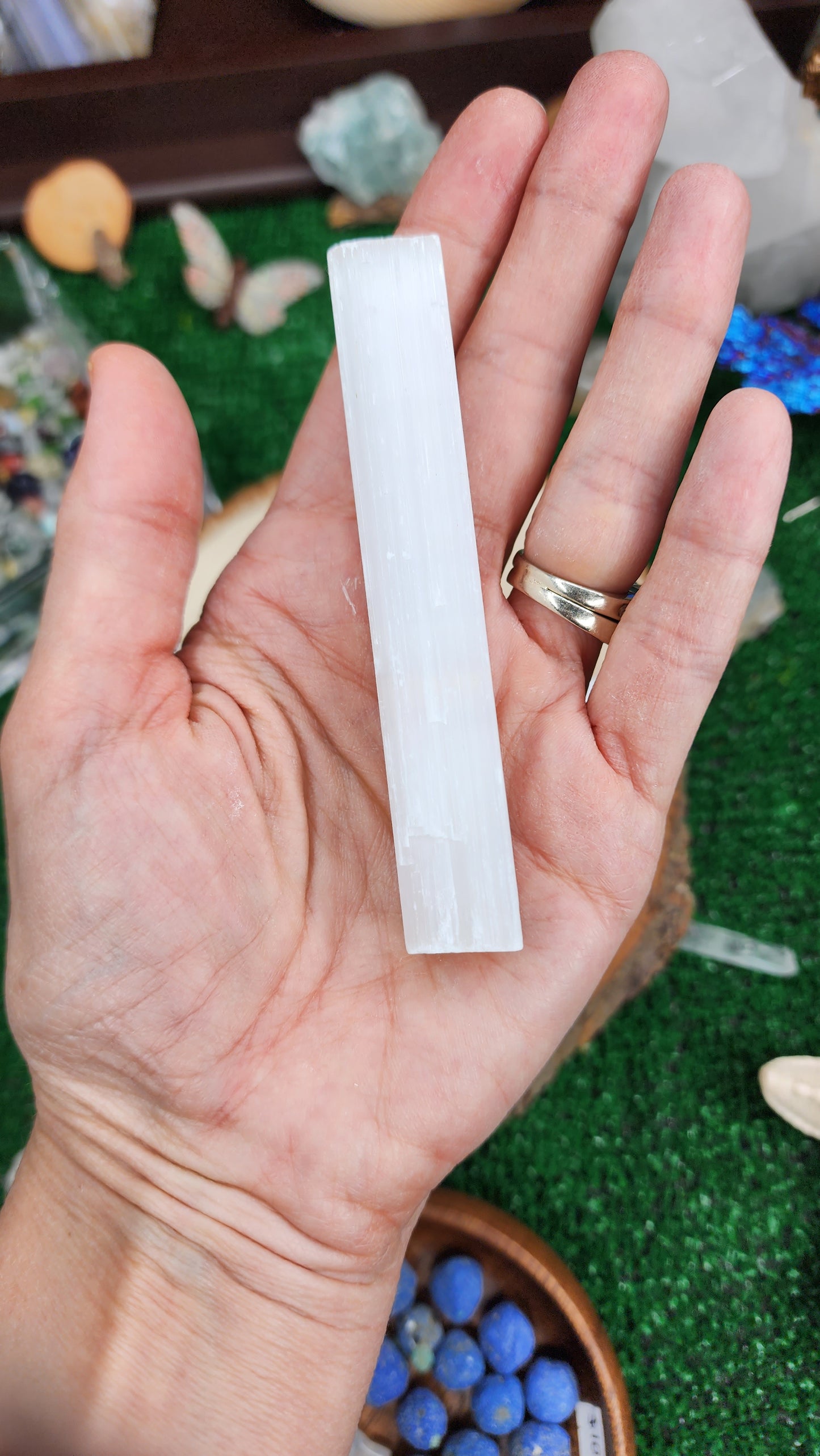 Selenite Wands