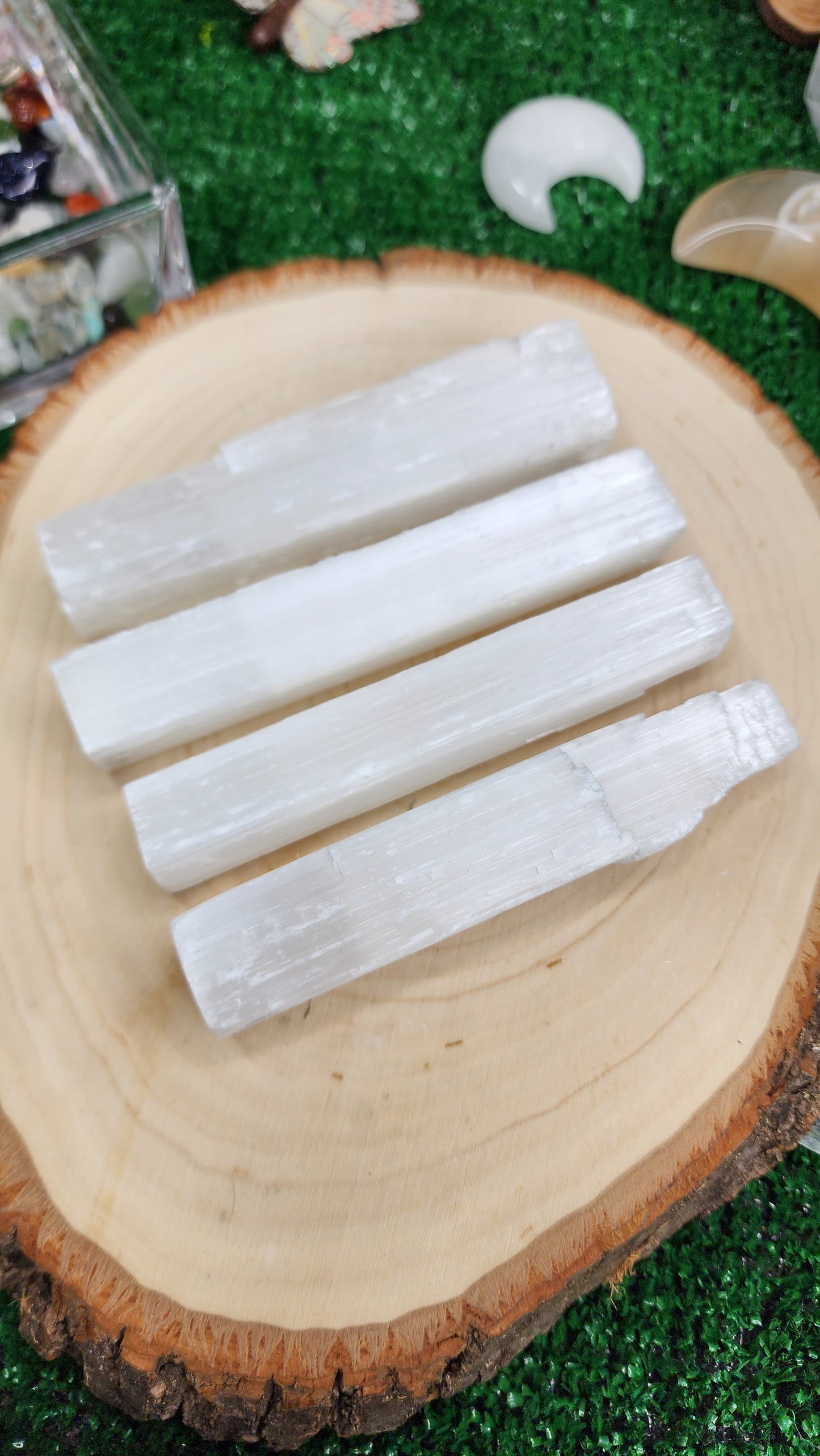 Selenite Wands