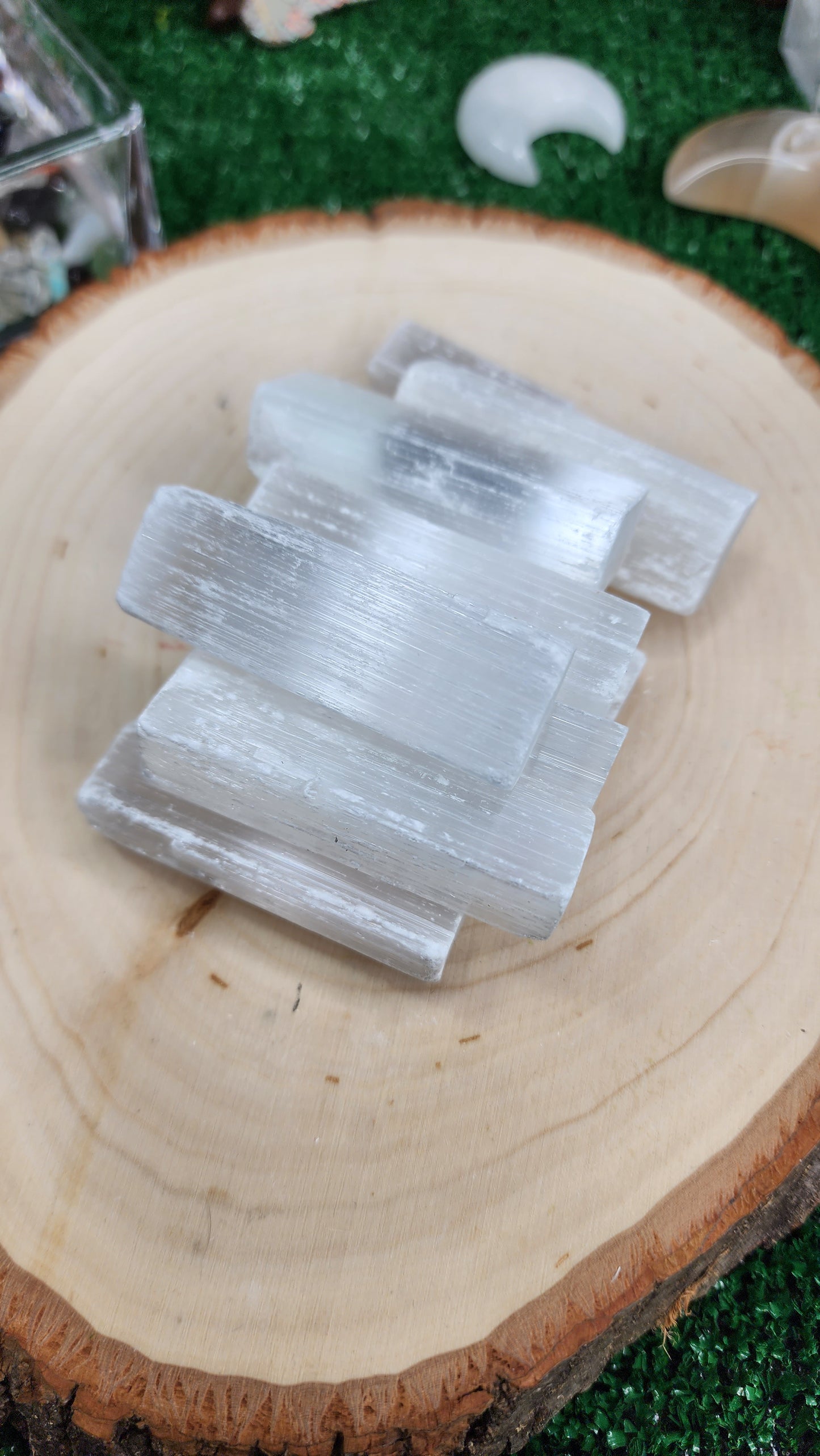 Selenite Wands