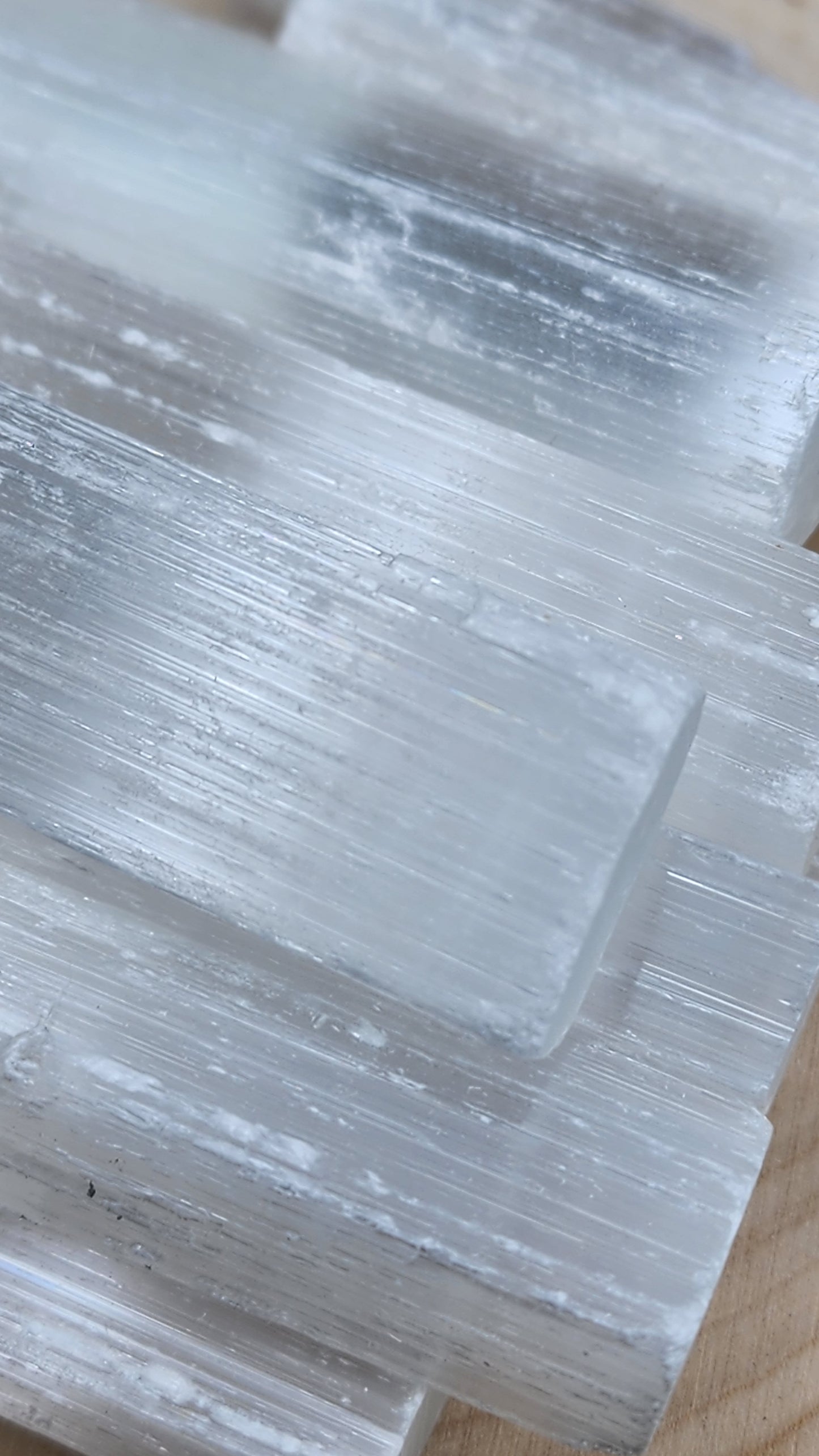 Selenite Wands
