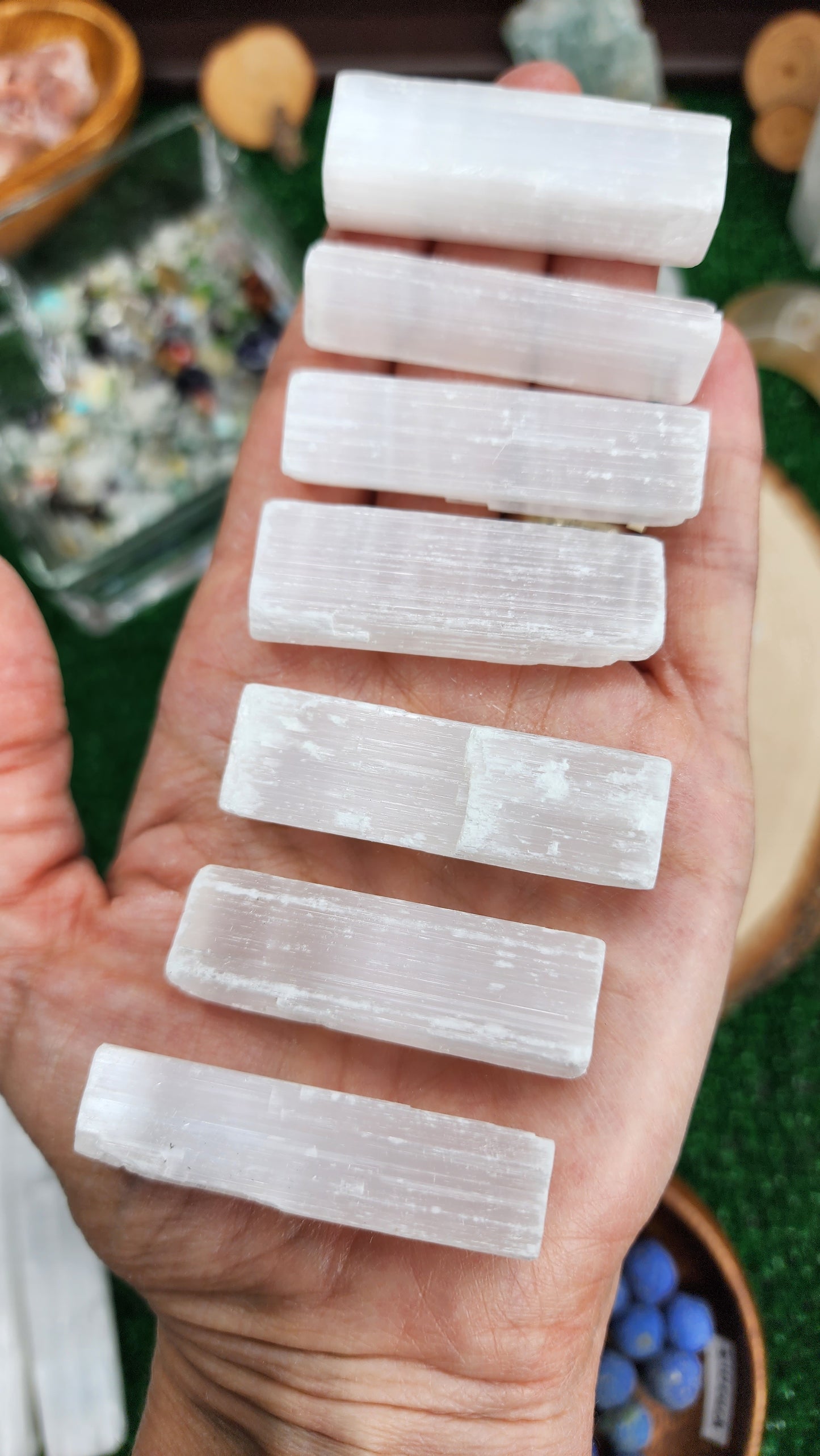 Selenite Wands