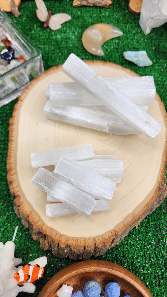 Selenite Wands