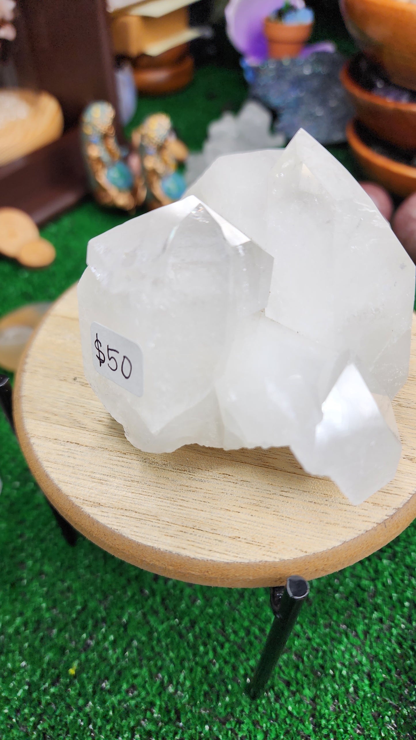 Quartz Cluster