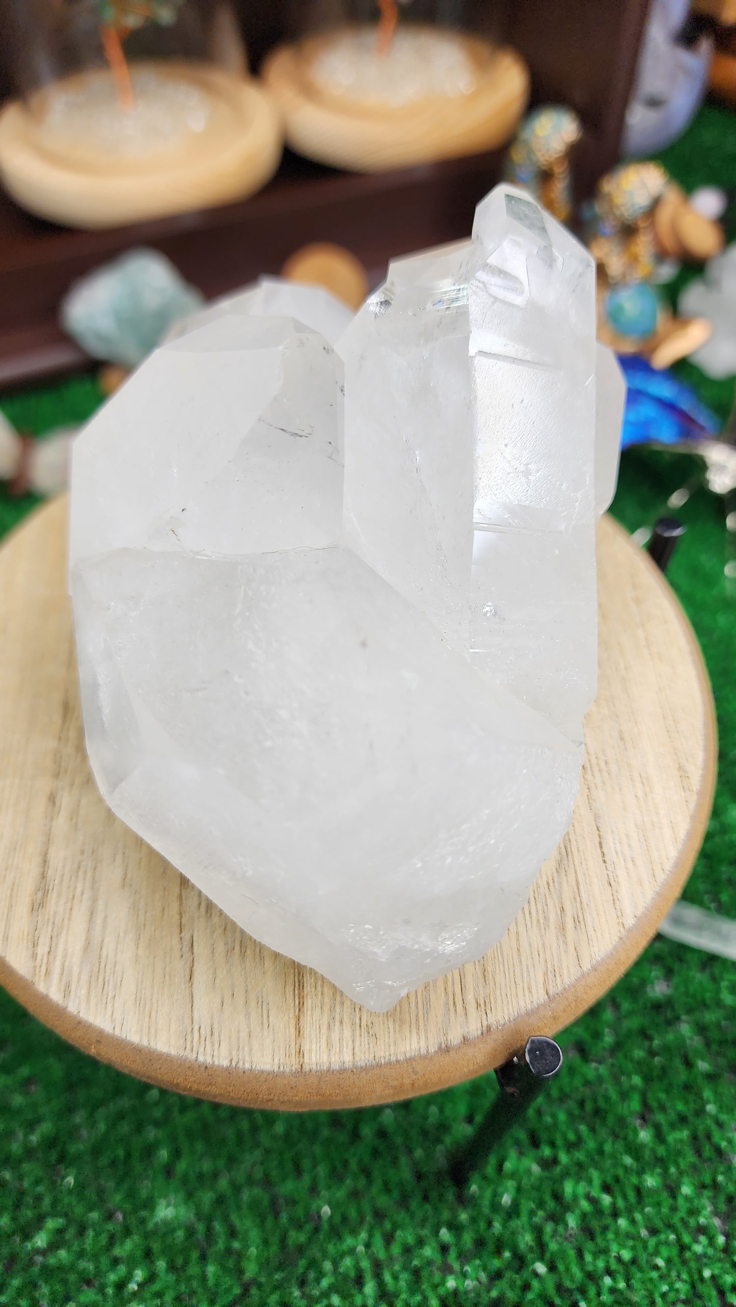 Quartz Cluster