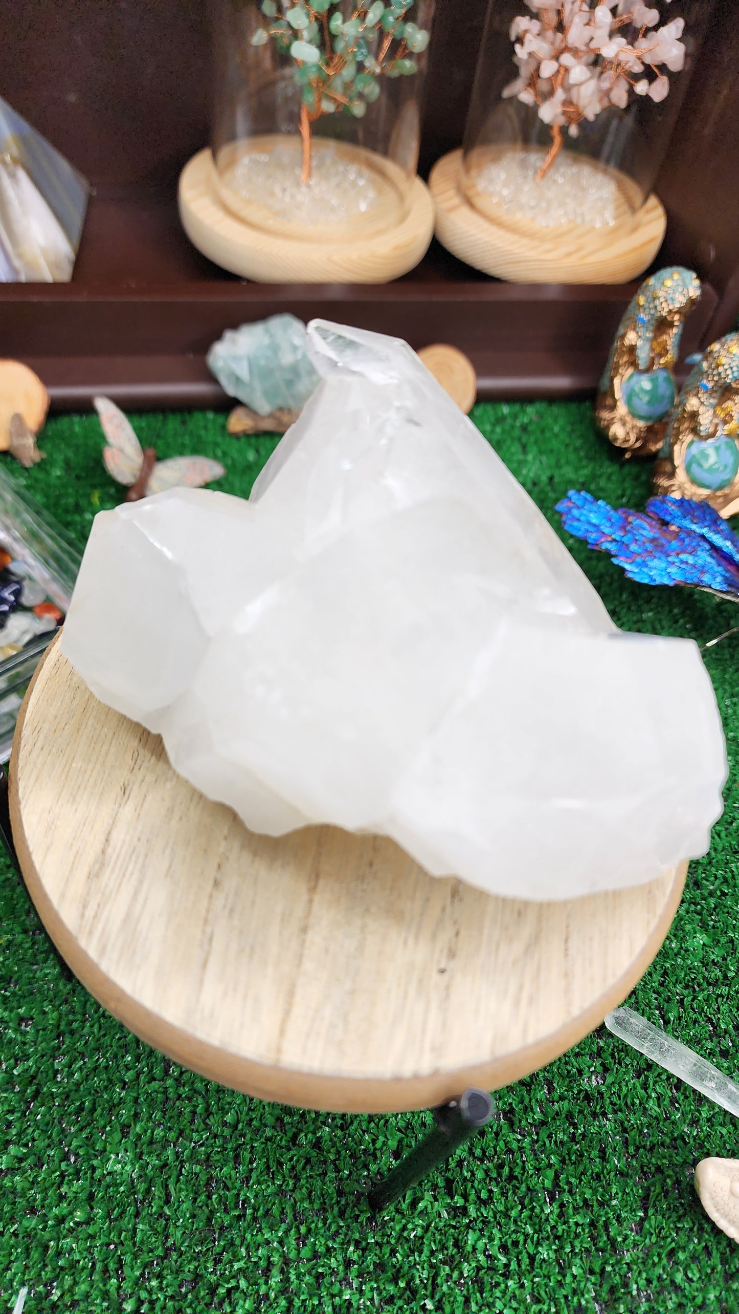 Quartz Cluster