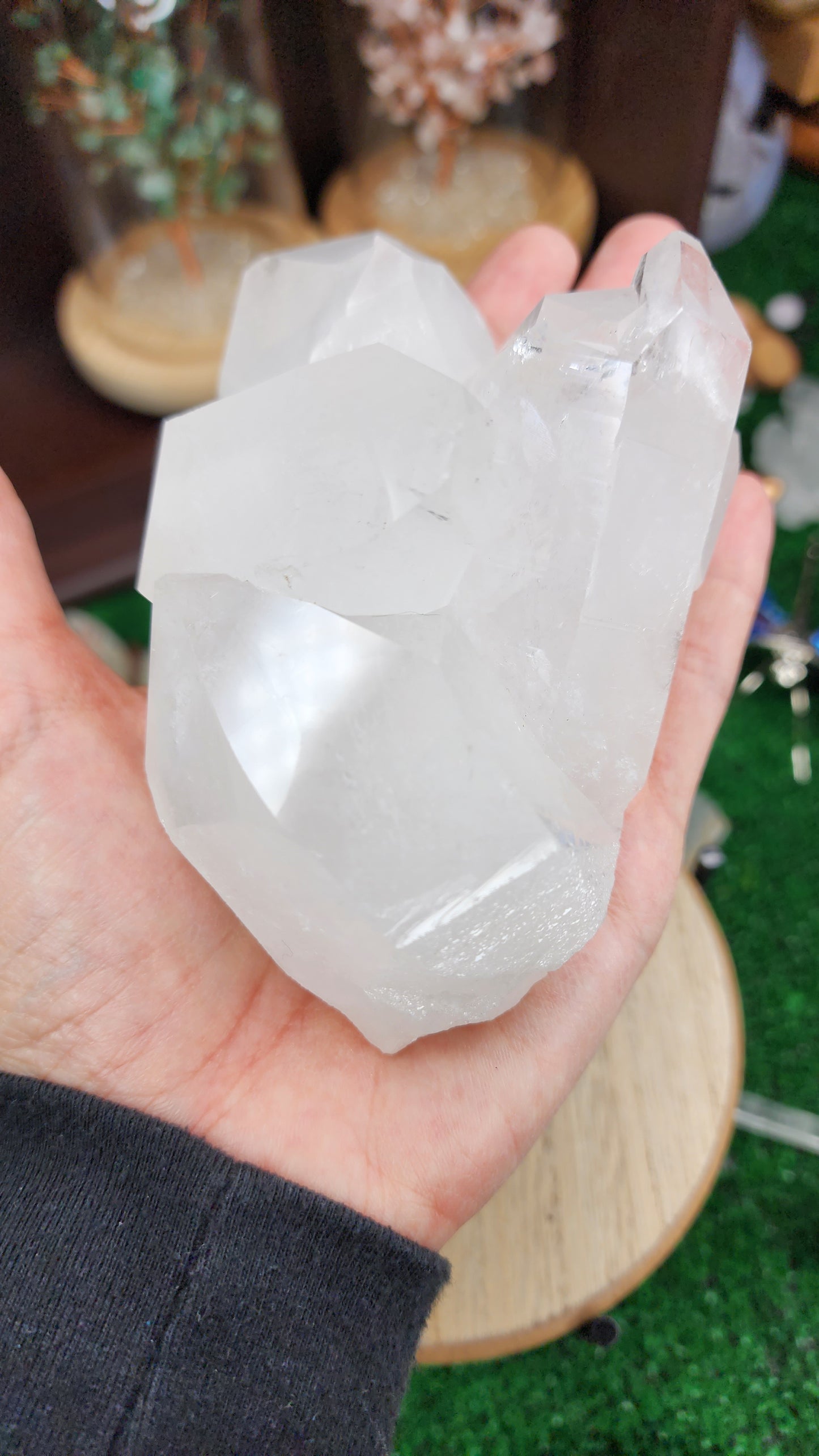 Quartz Cluster