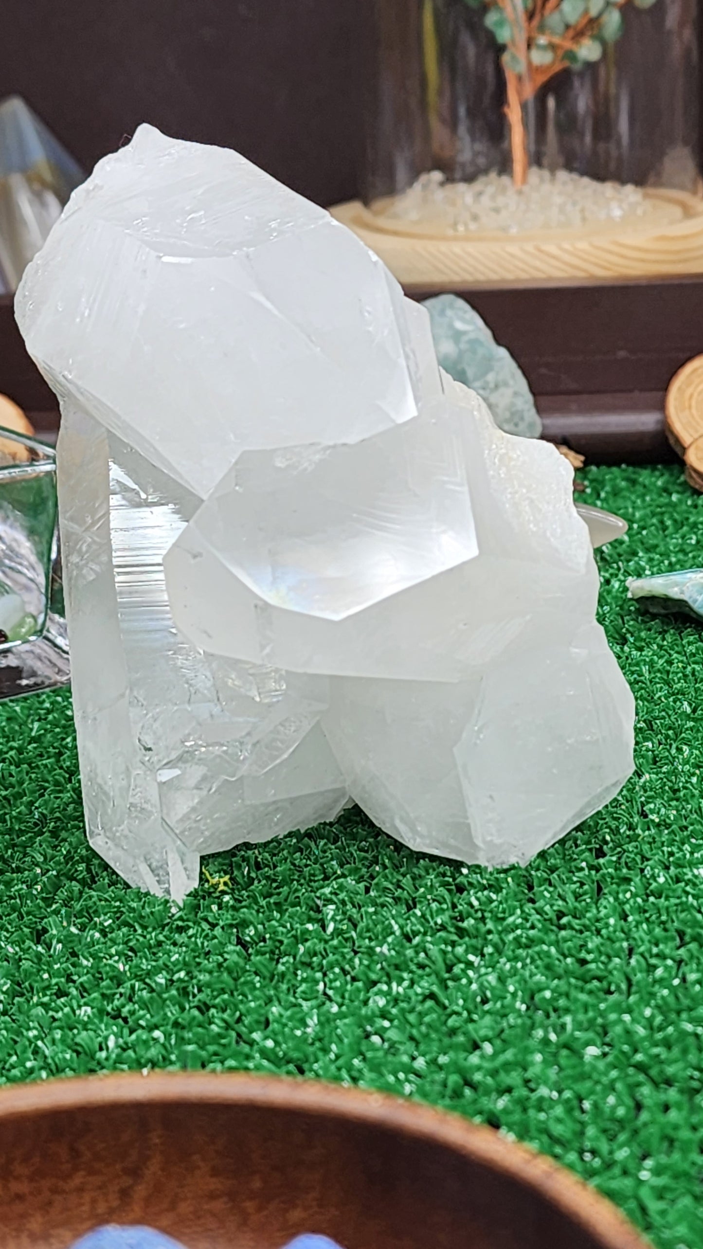 Quartz Cluster