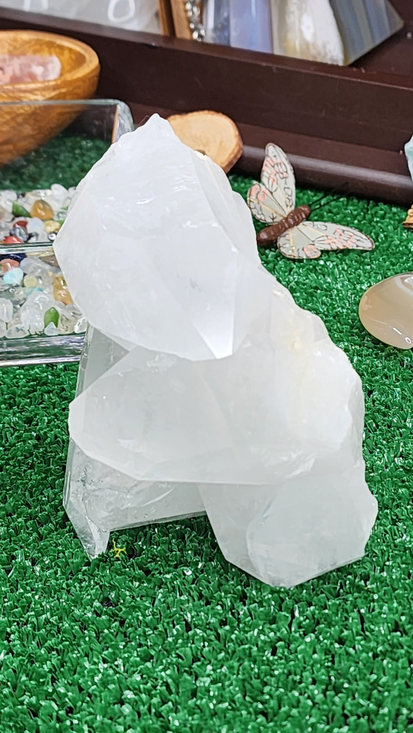 Quartz Cluster