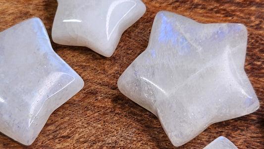 Mini Moonstone Stars 💫