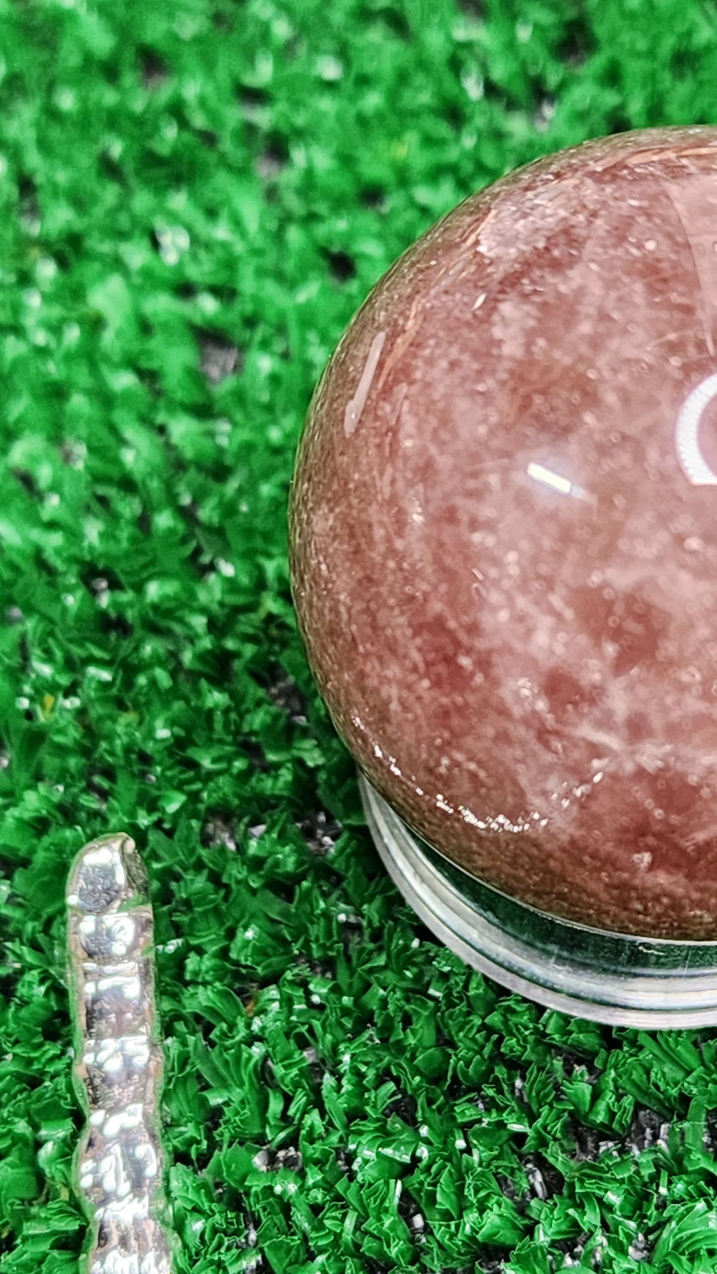 Strawberry Quartz Spheres 🍓