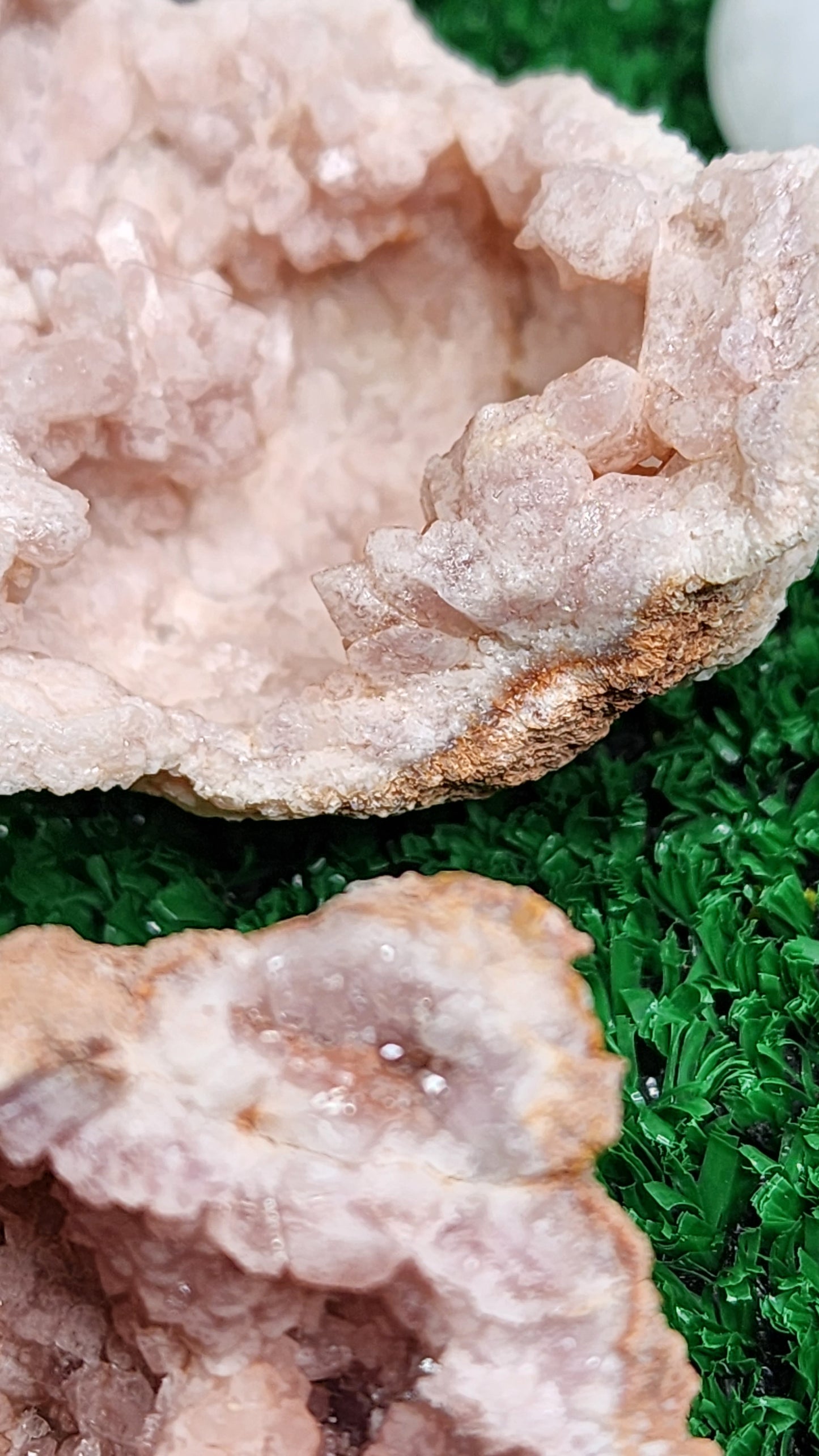 Pink Amethyst Geode Clusters 🎀