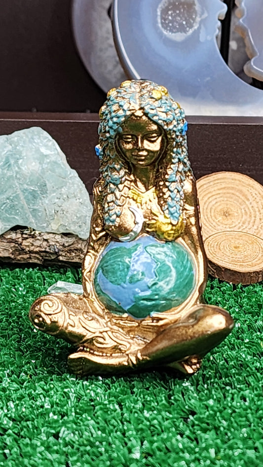 Mother Gaia statues 🌿
