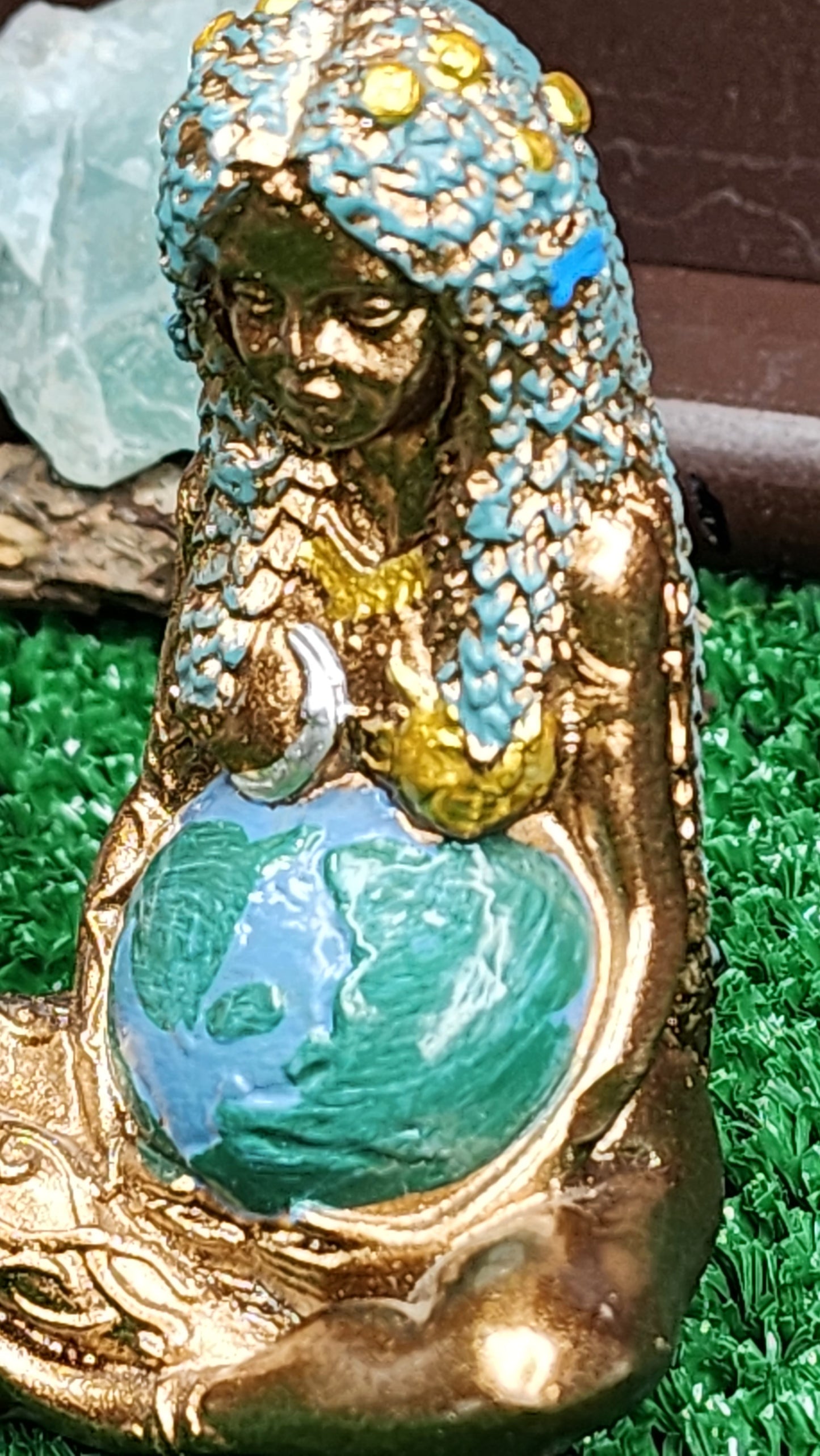 Mother Gaia statues 🌿