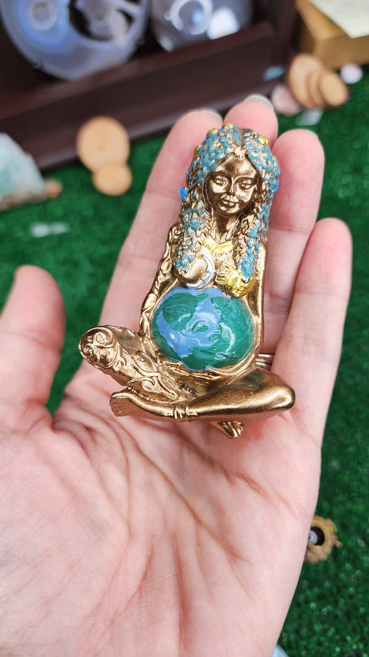 Mother Gaia statues 🌿