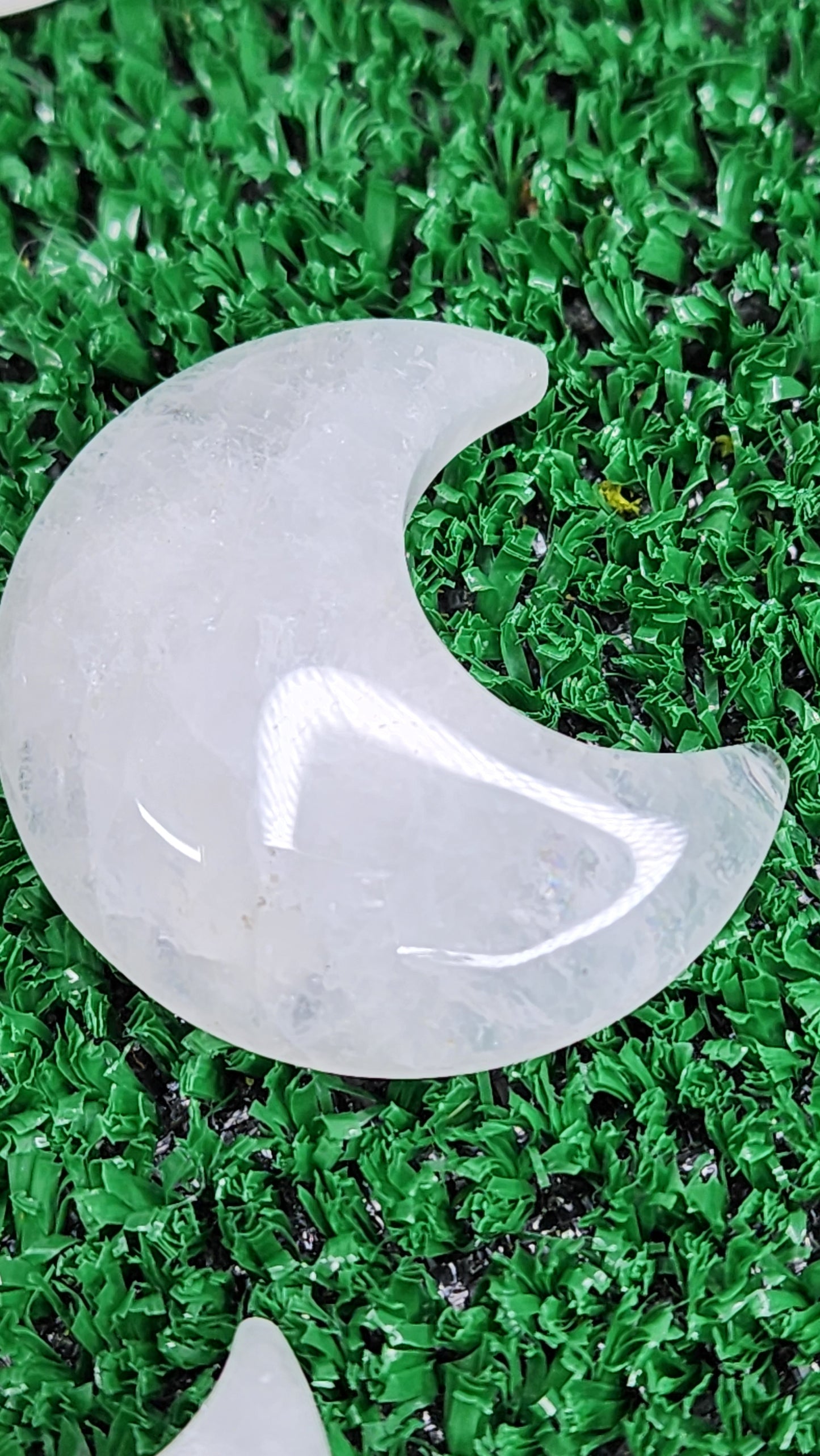 Quartz Crescent Moons 🌙