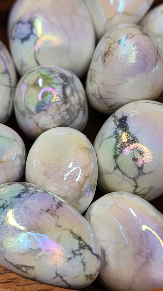 Aura Howlite Tumbles 💫
