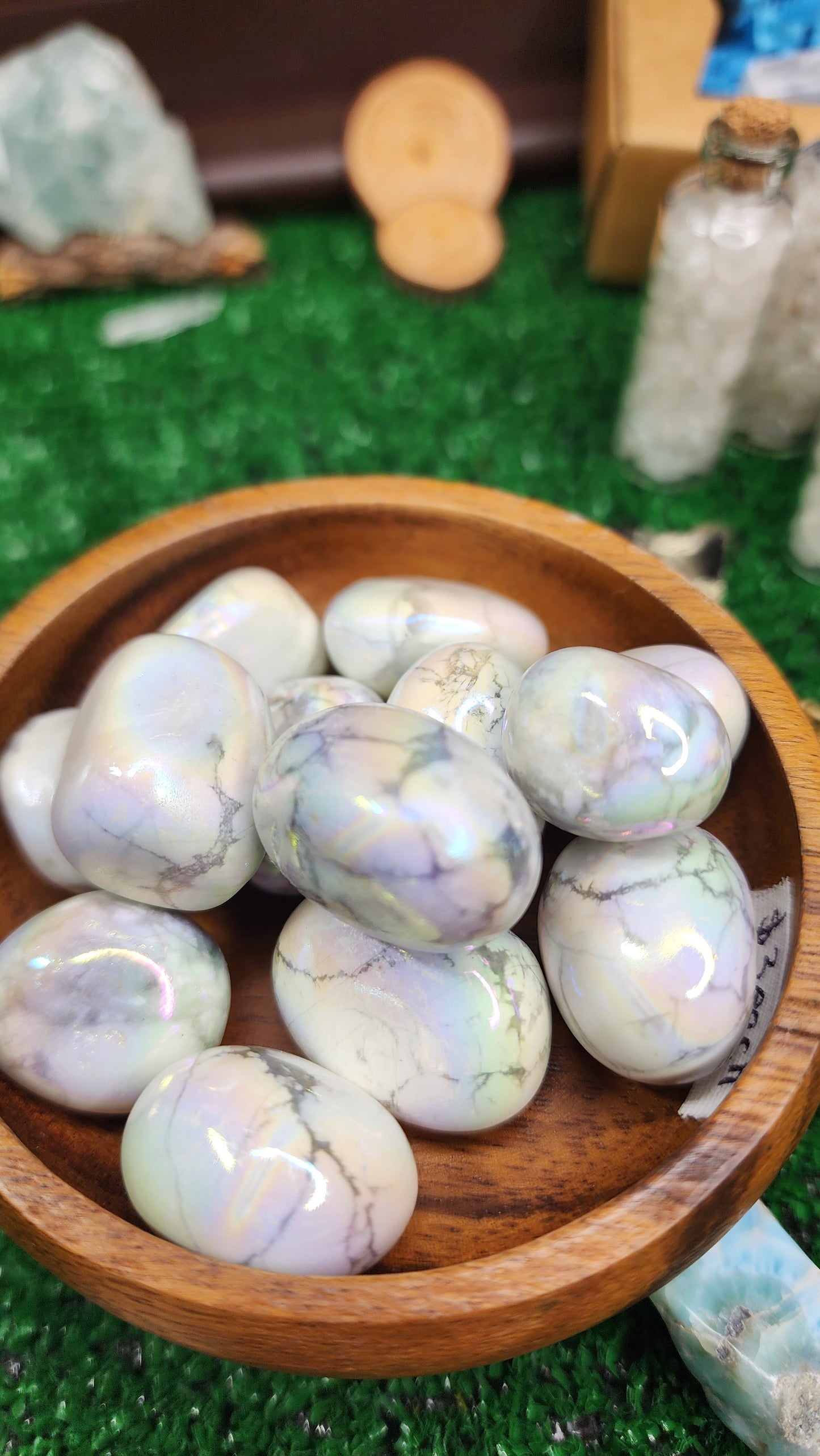 Aura Howlite Tumbles 💫