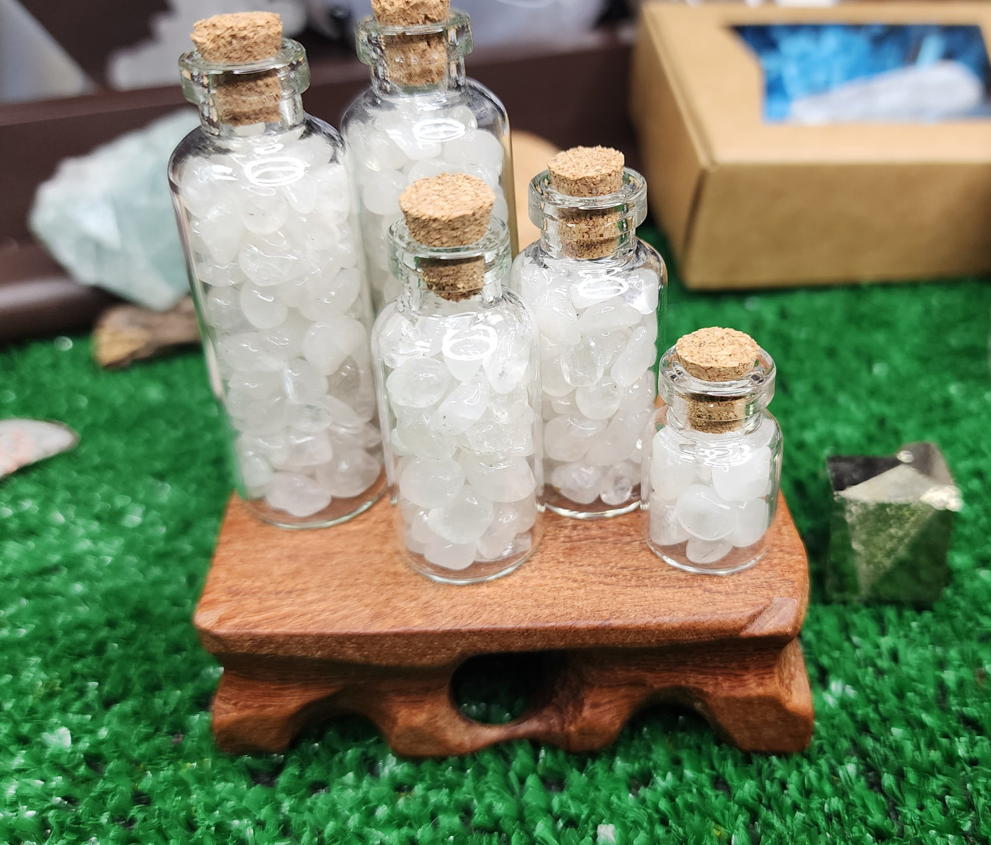 Mini Crystal Jars