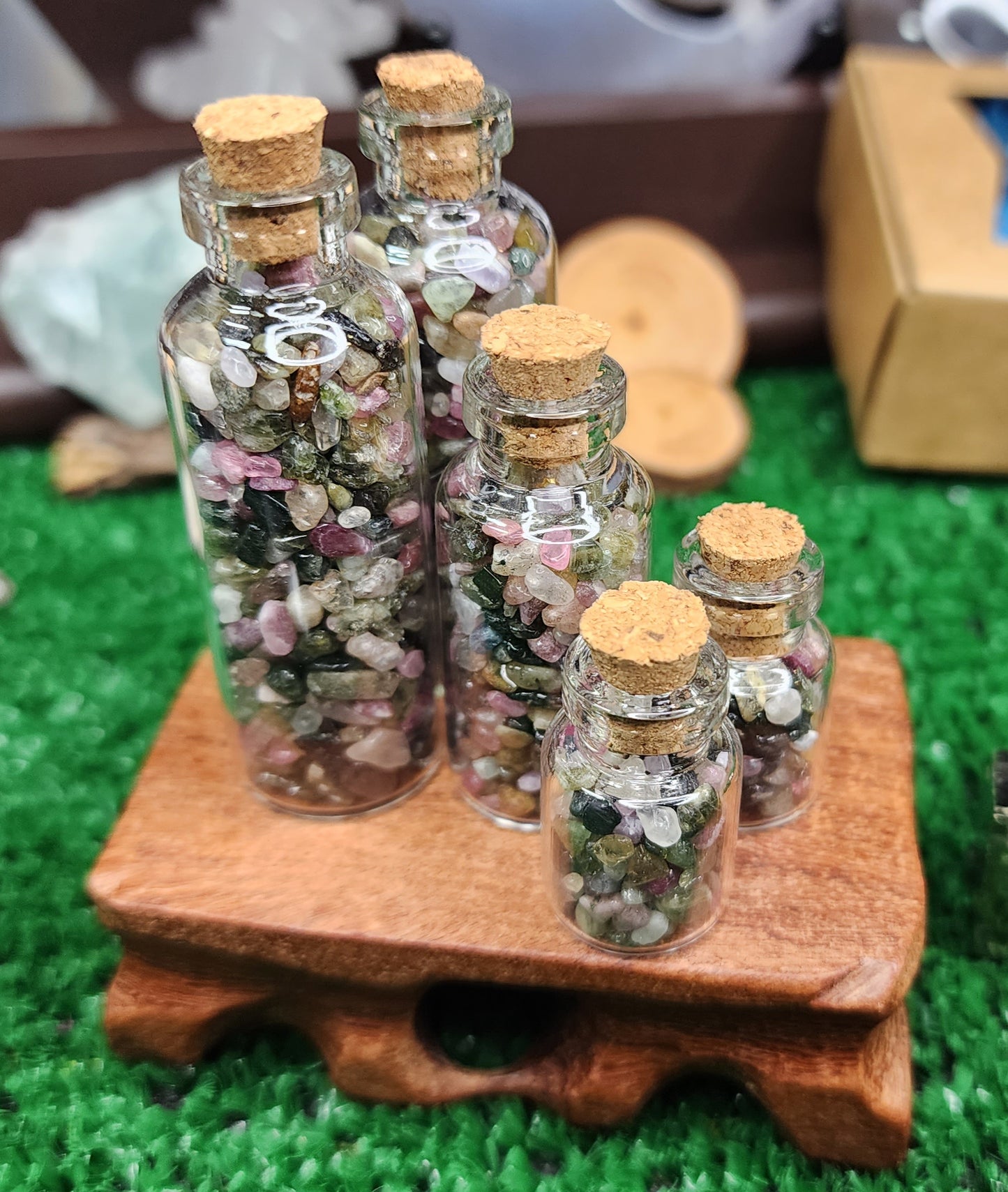 Mini Crystal Jars