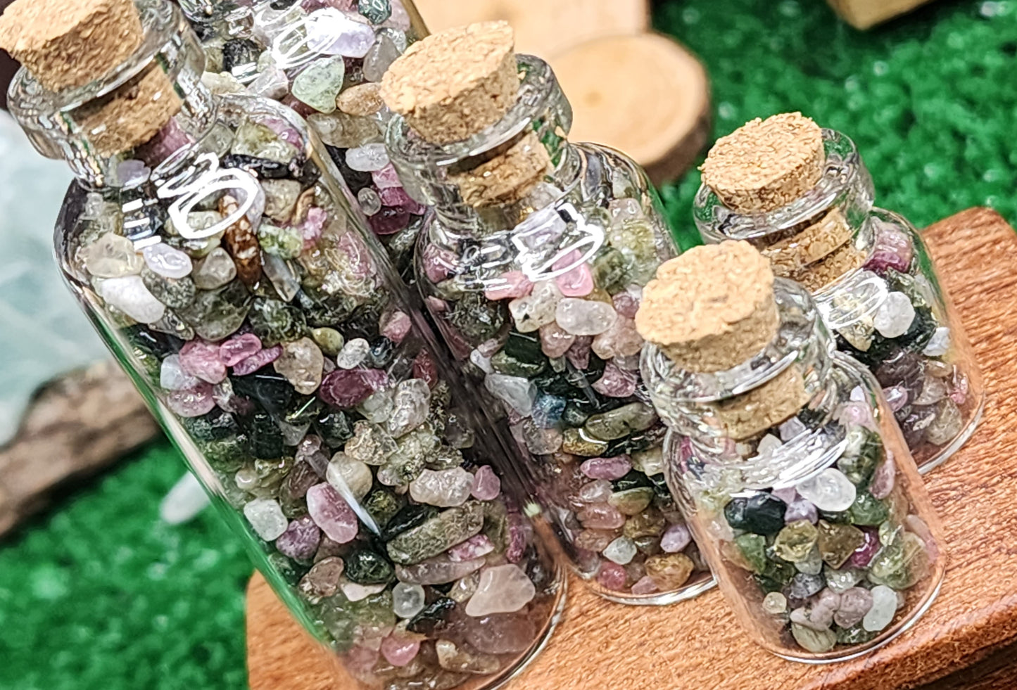 Mini Crystal Jars