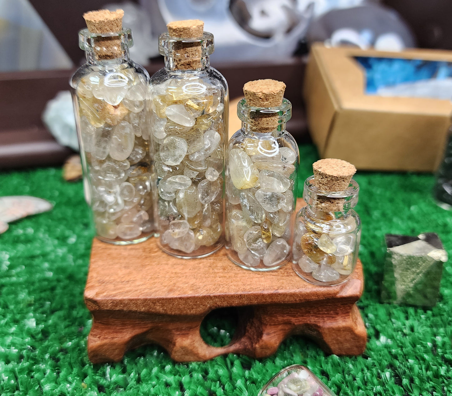 Mini Crystal Jars