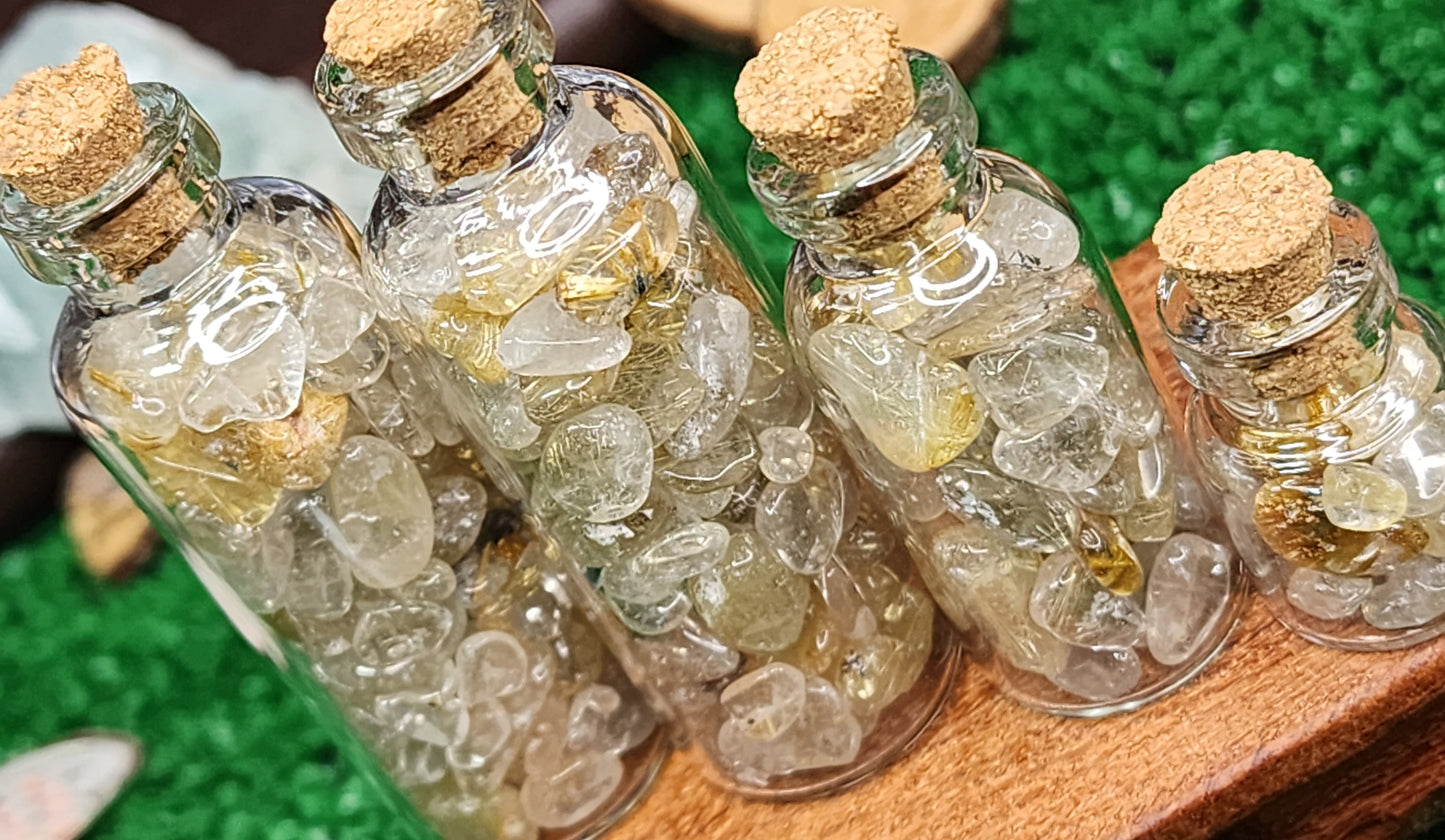 Mini Crystal Jars
