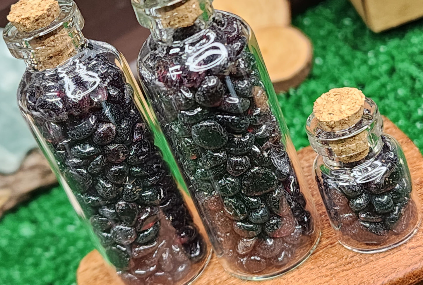 Mini Crystal Jars