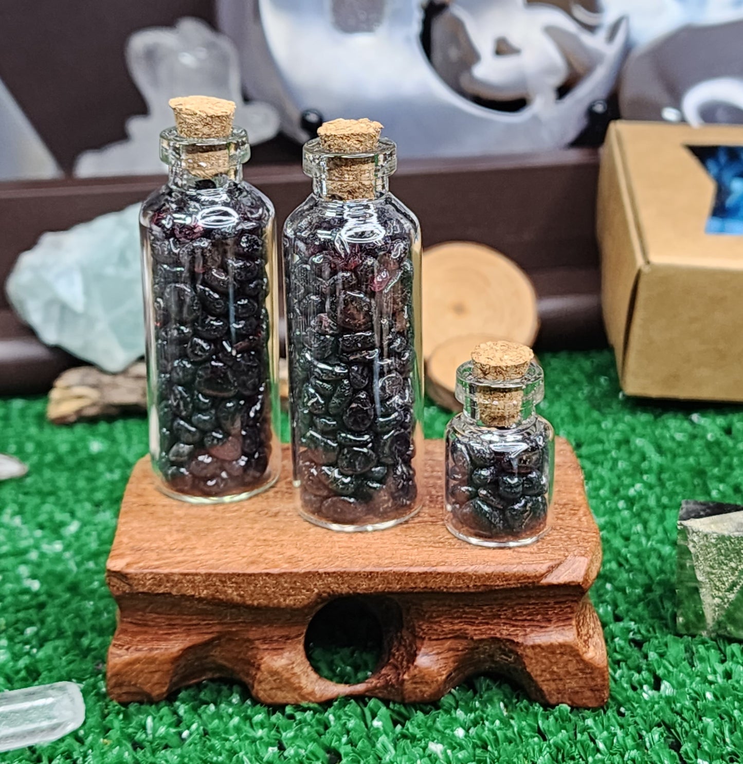Mini Crystal Jars
