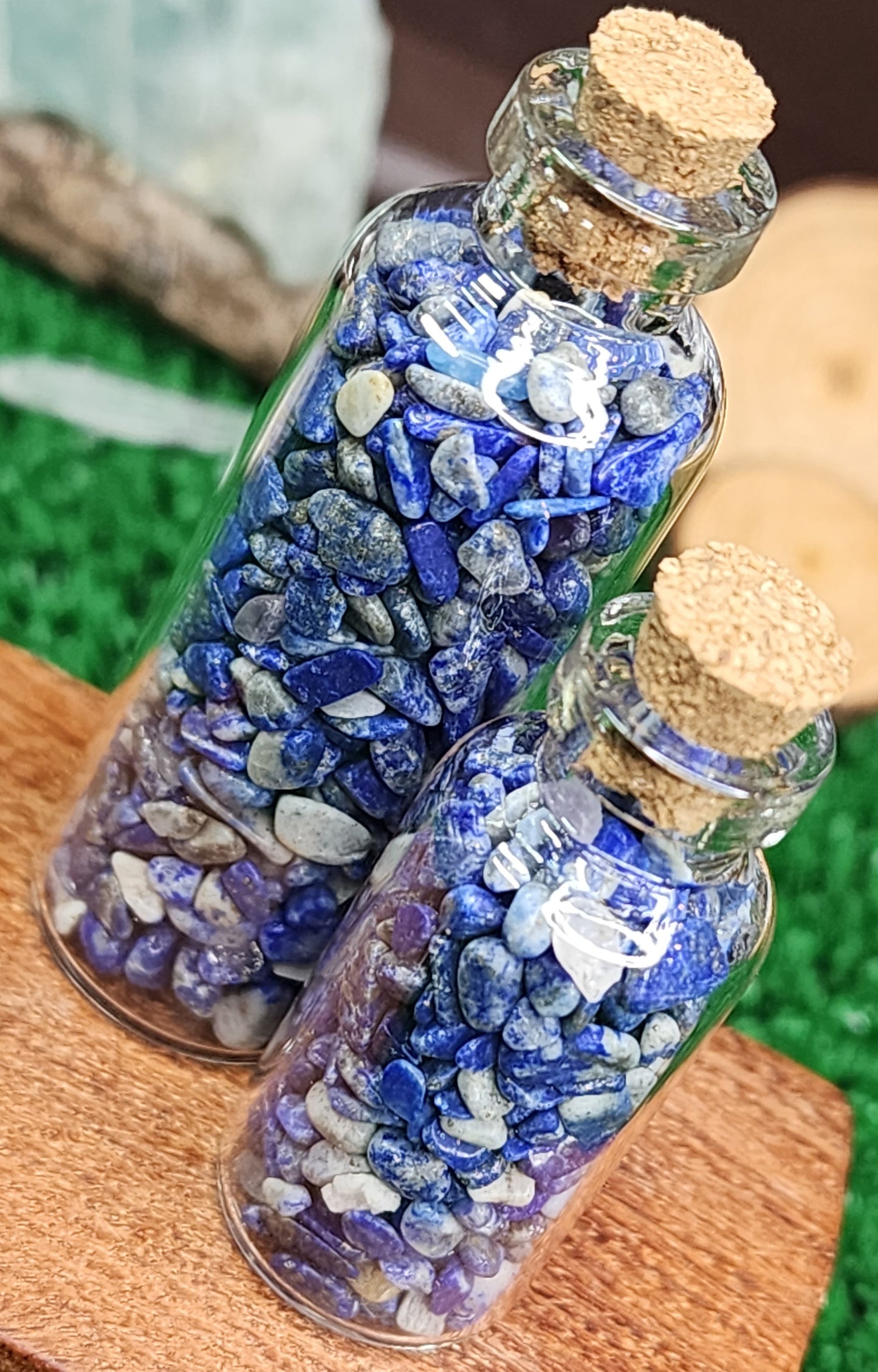 Mini Crystal Jars