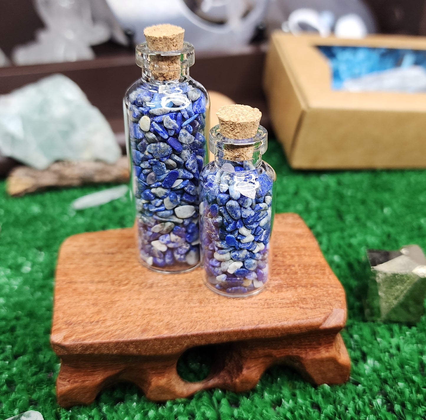 Mini Crystal Jars