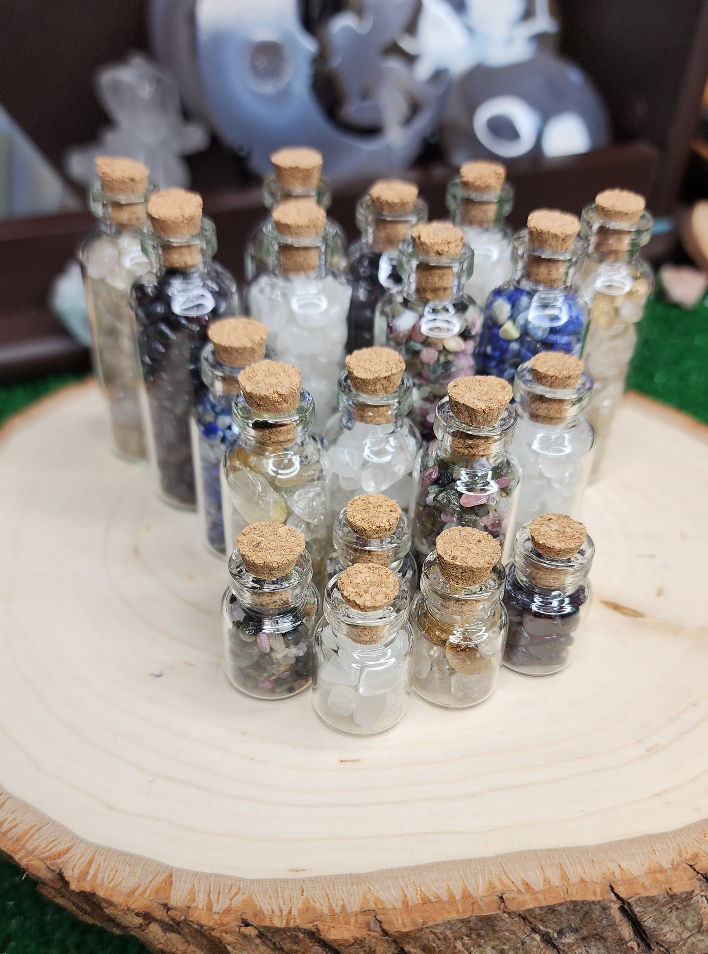 Mini Crystal Jars