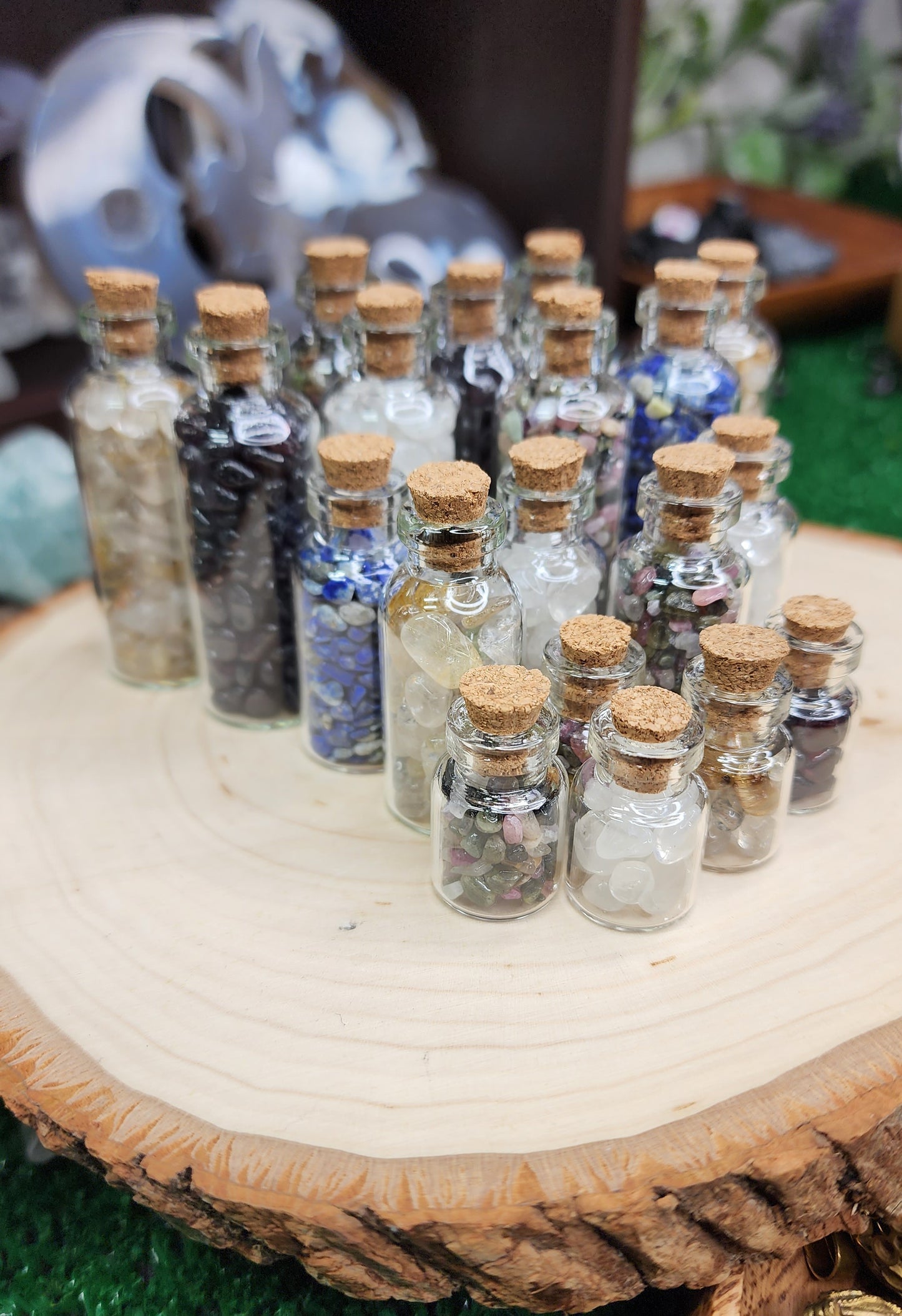 Mini Crystal Jars