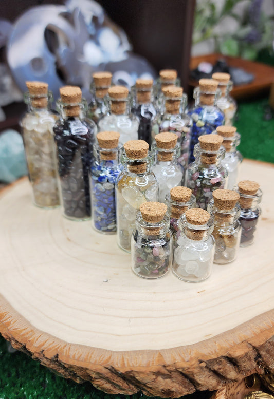 Mini Crystal Jars