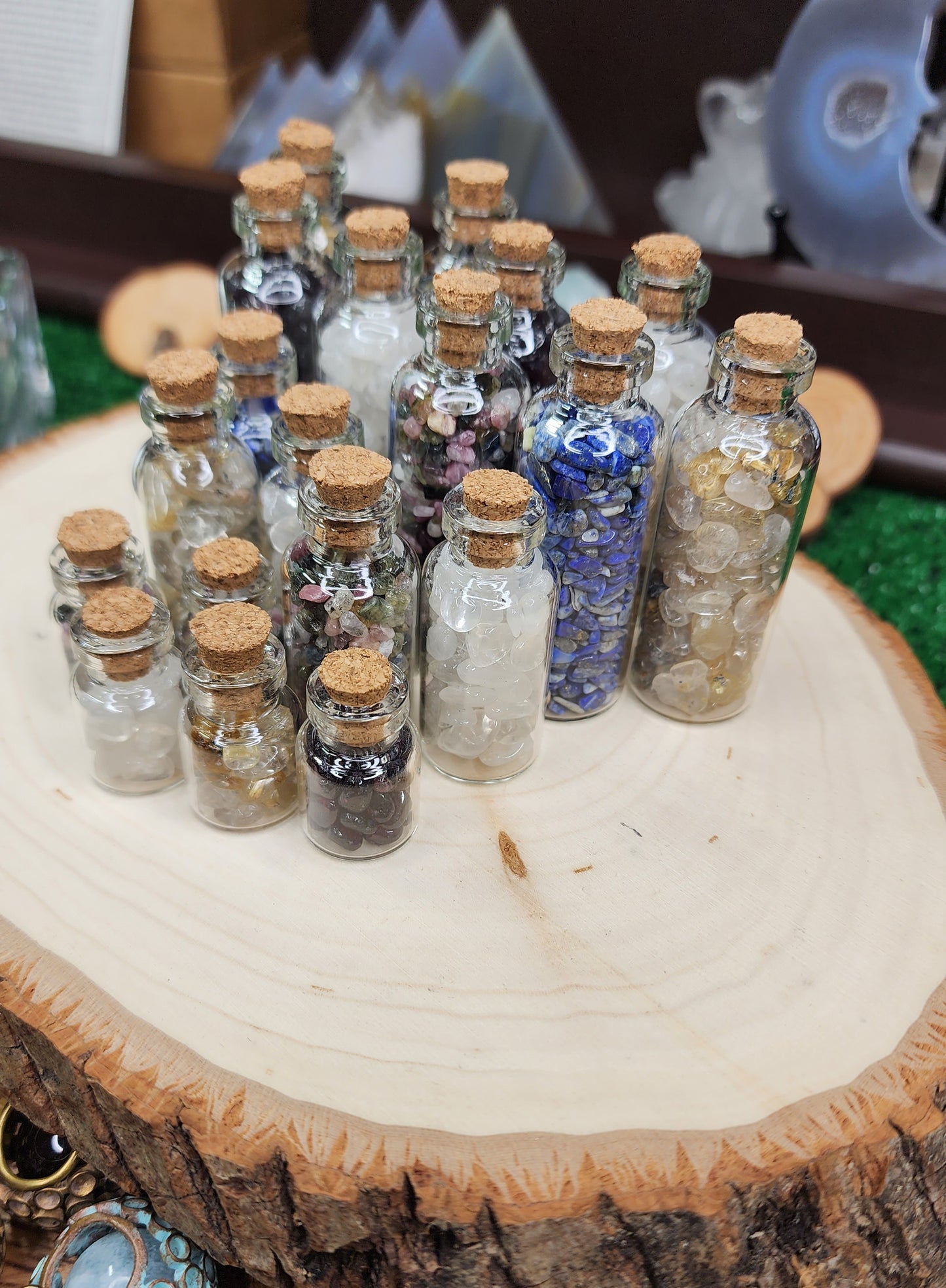 Mini Crystal Jars