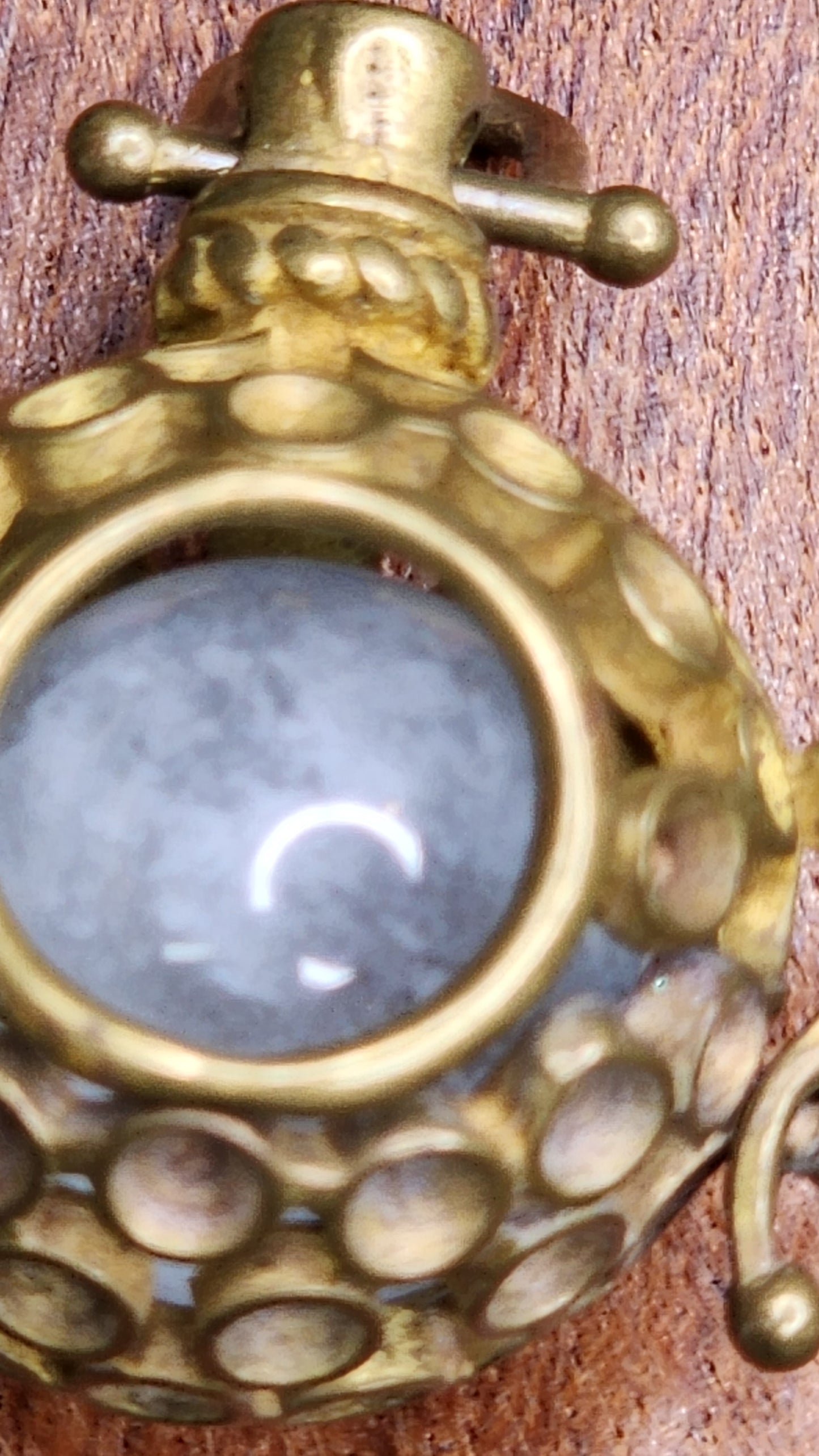 Copper Cages with Crystals