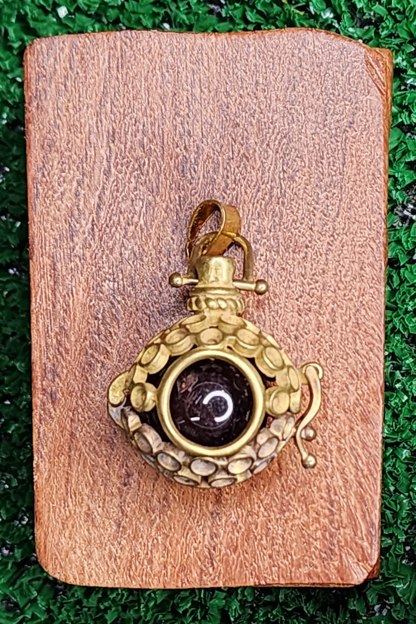 Copper Cages with Crystals