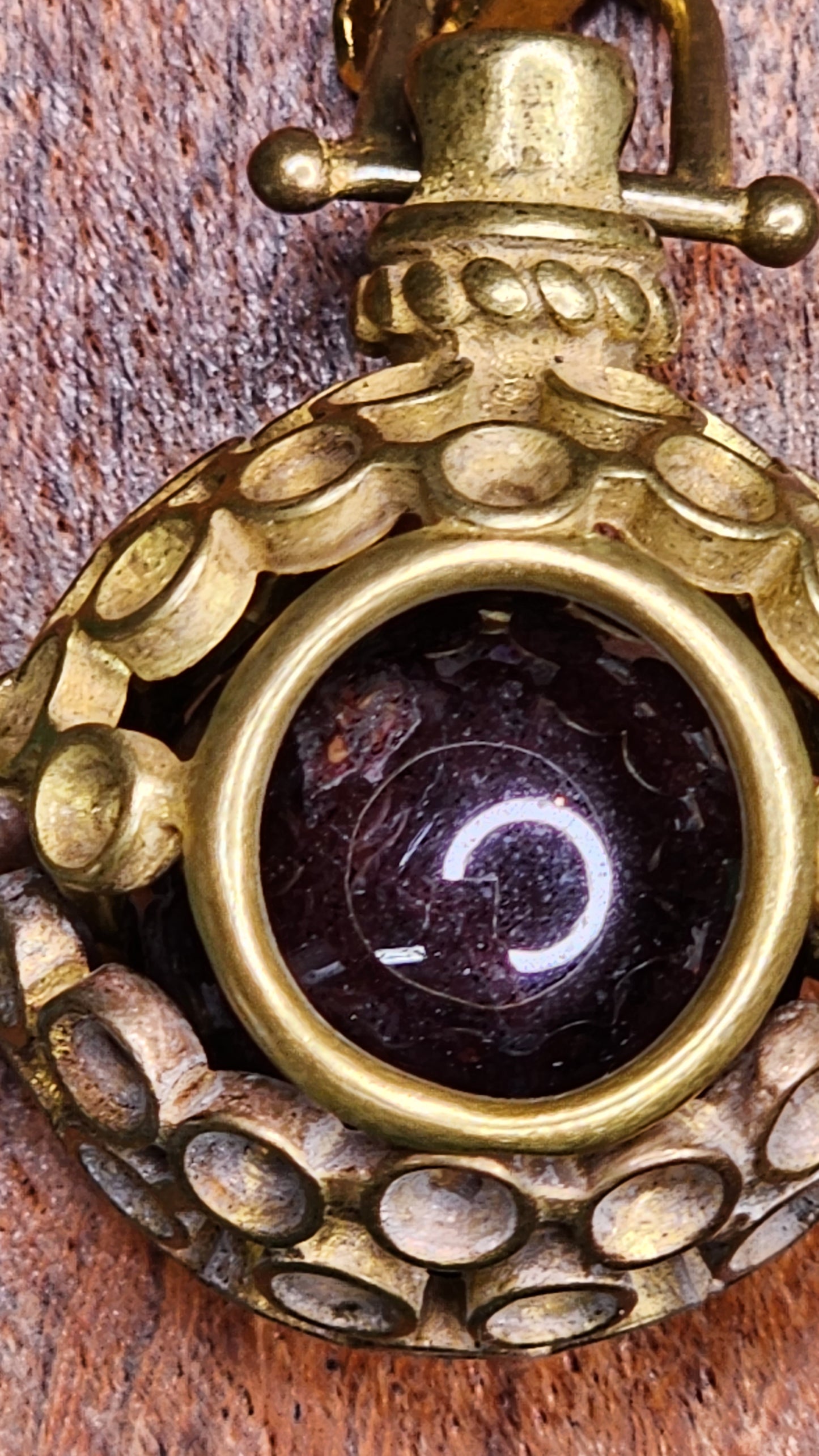 Copper Cages with Crystals