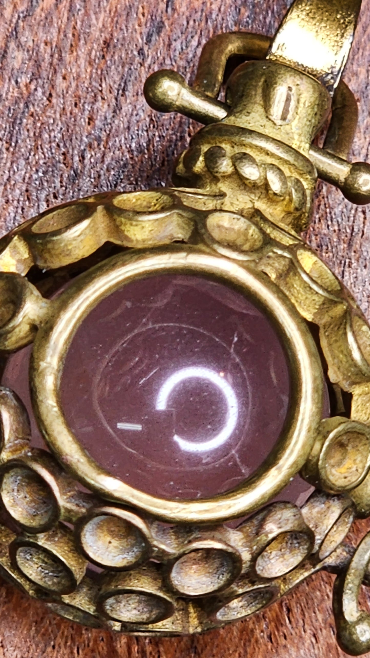 Copper Cages with Crystals