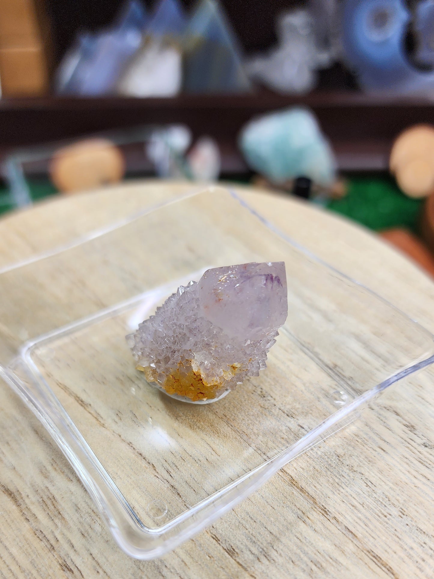 Cactus Quartz / Spirit Quartz Clusters