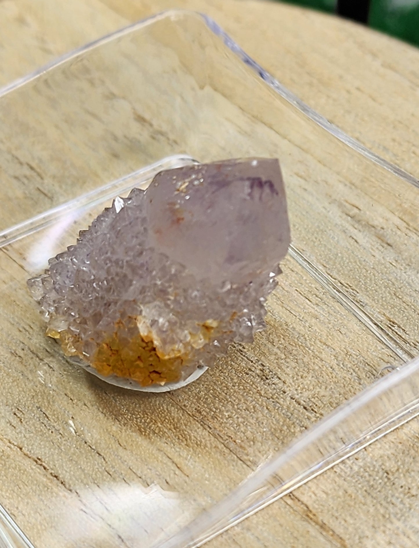 Cactus Quartz / Spirit Quartz Clusters